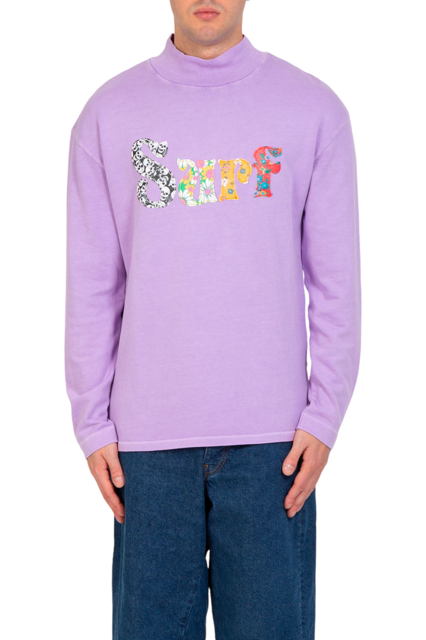 Surf Patch LS Tee VIOLA