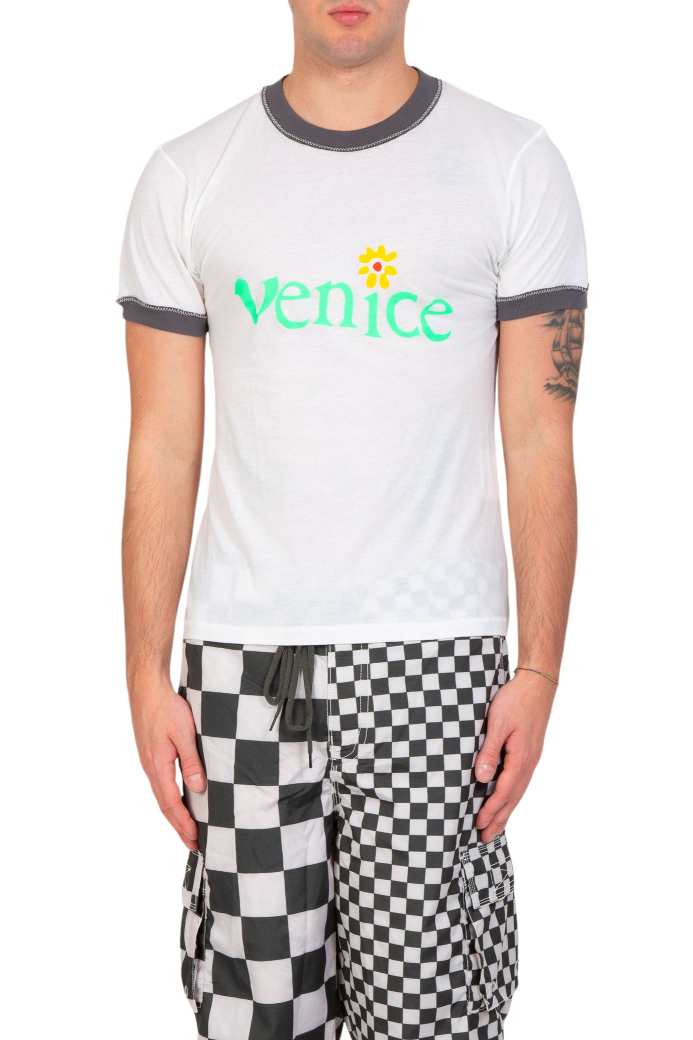 Venice Fitted Tee BIANCO