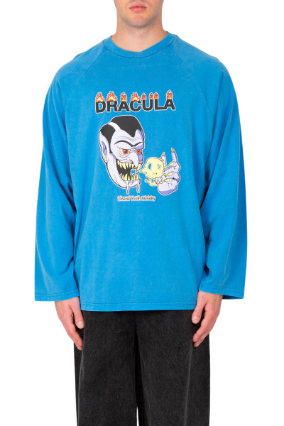 Dracula LS Washed Tee