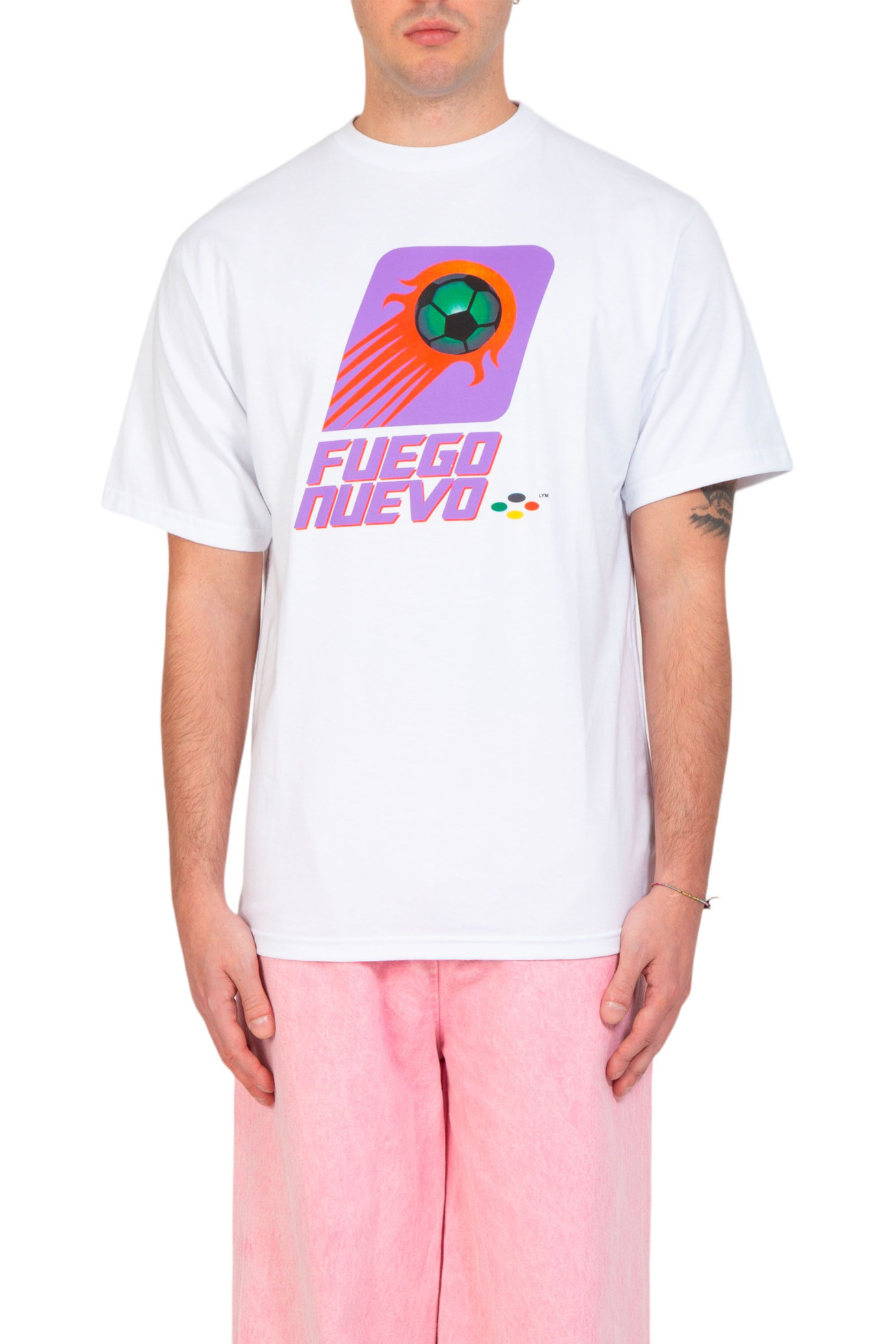 Fuego Nuevo Tee BIANCO