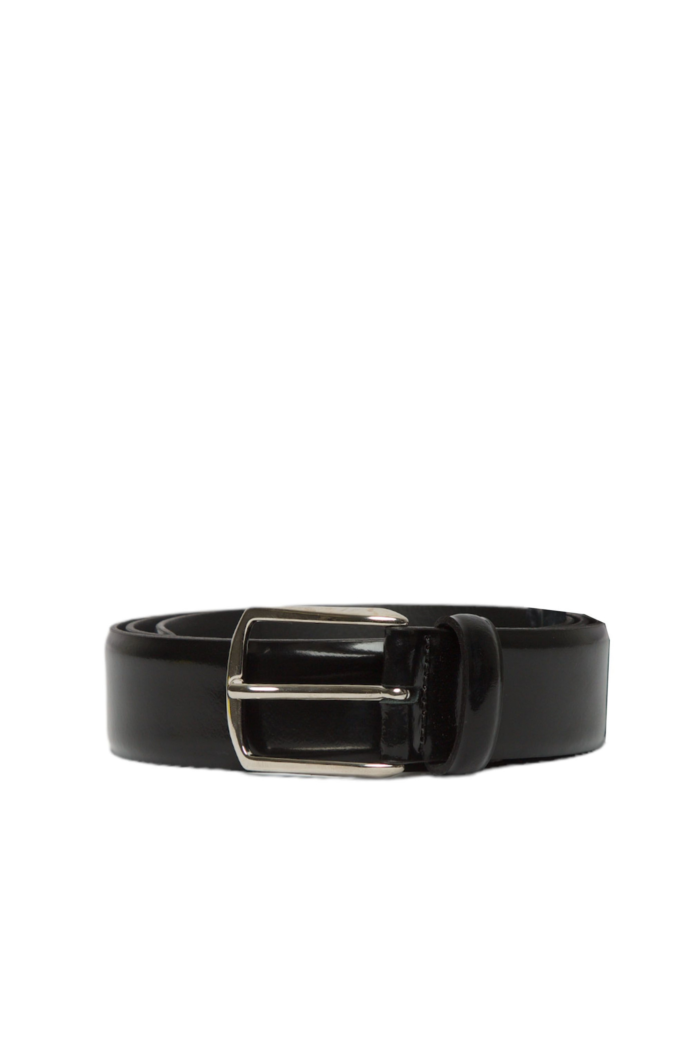 Brushed Calf Belt NERO