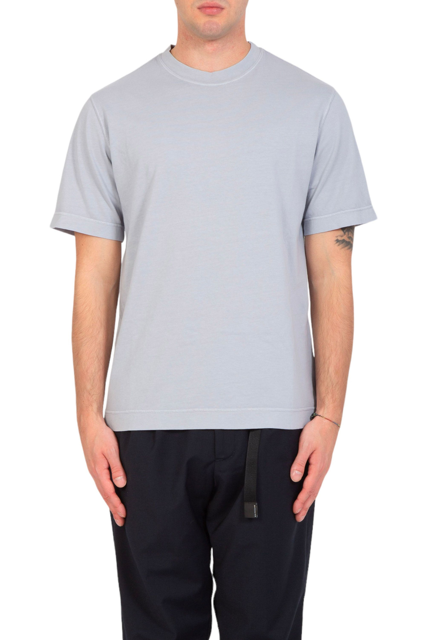 Garment Dyed Jersey Tee VIOLA