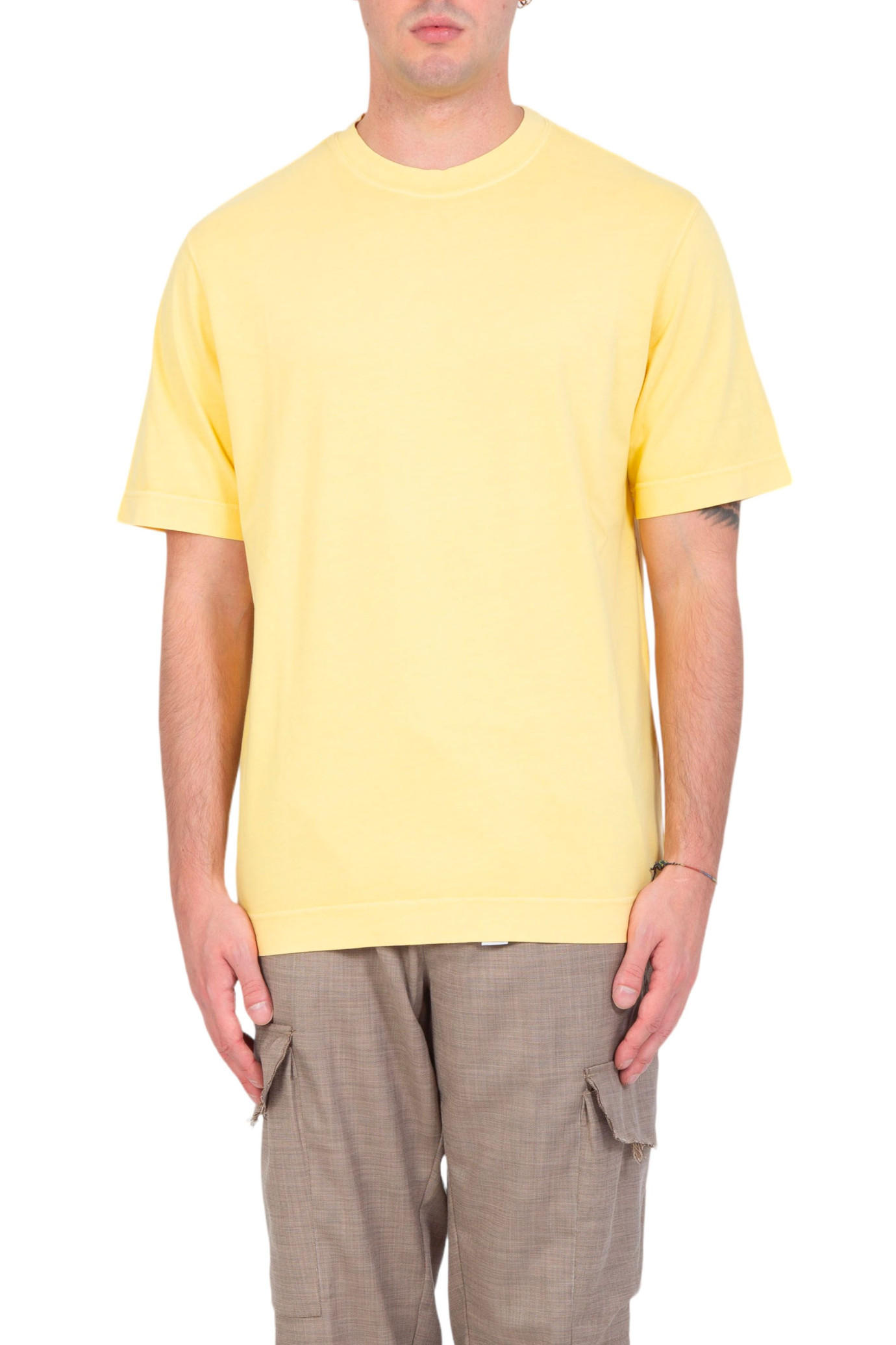 Garment Dyed Jersey Tee GIALLO