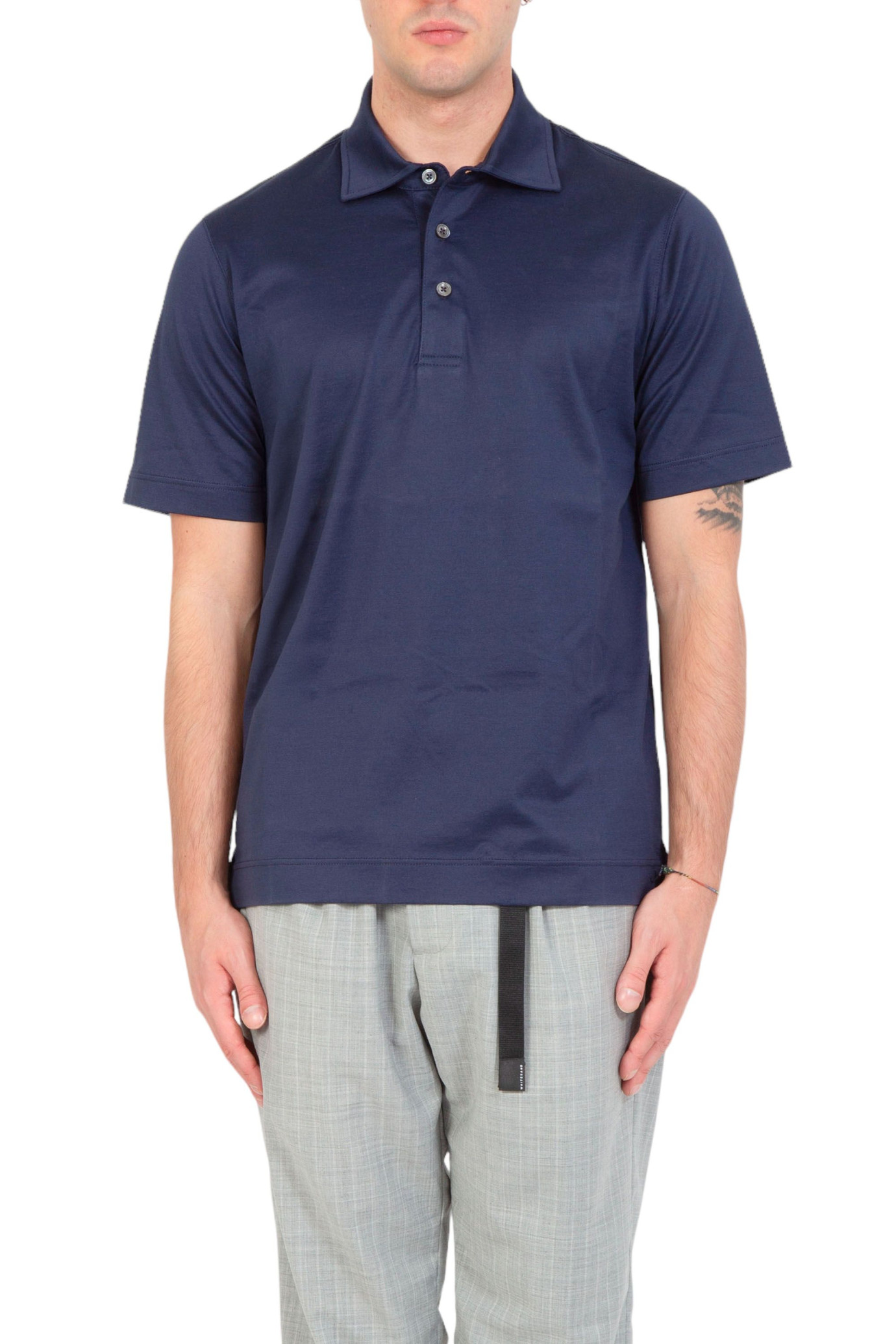 Filo Scozia Polo Shirt BLU