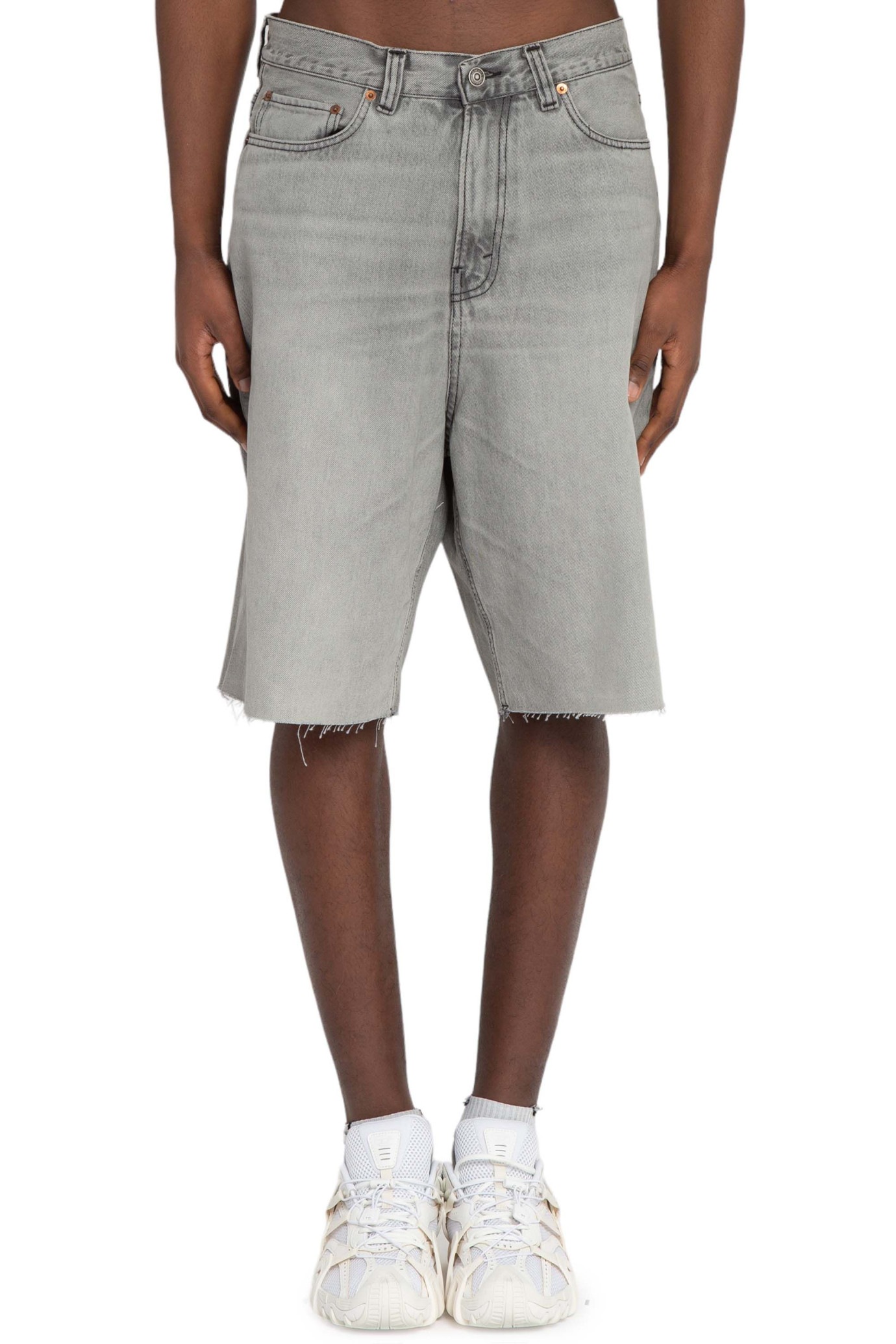 Jo Palermo Grey Shorts GRIGIO