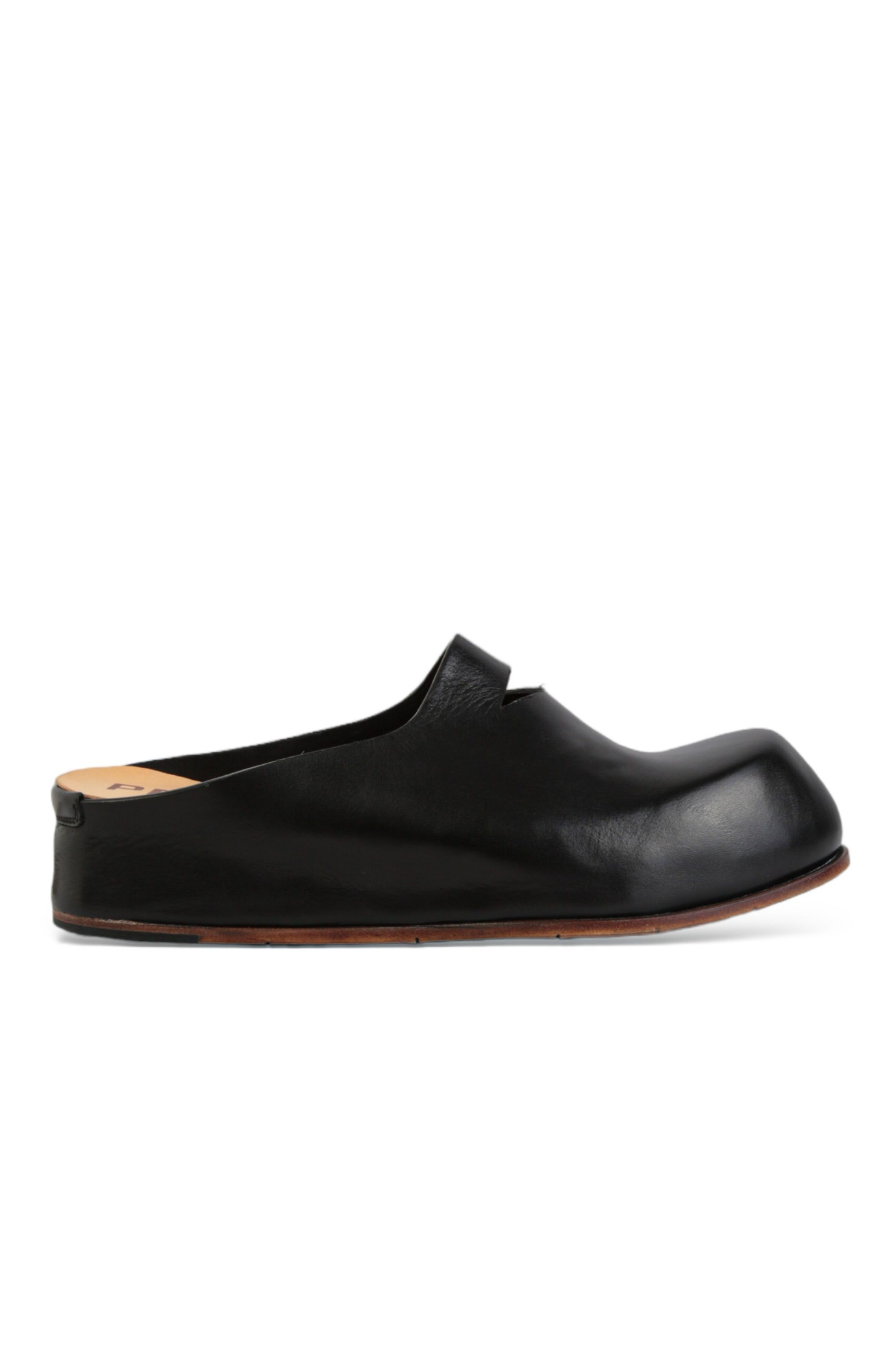 Leather Mules NERO