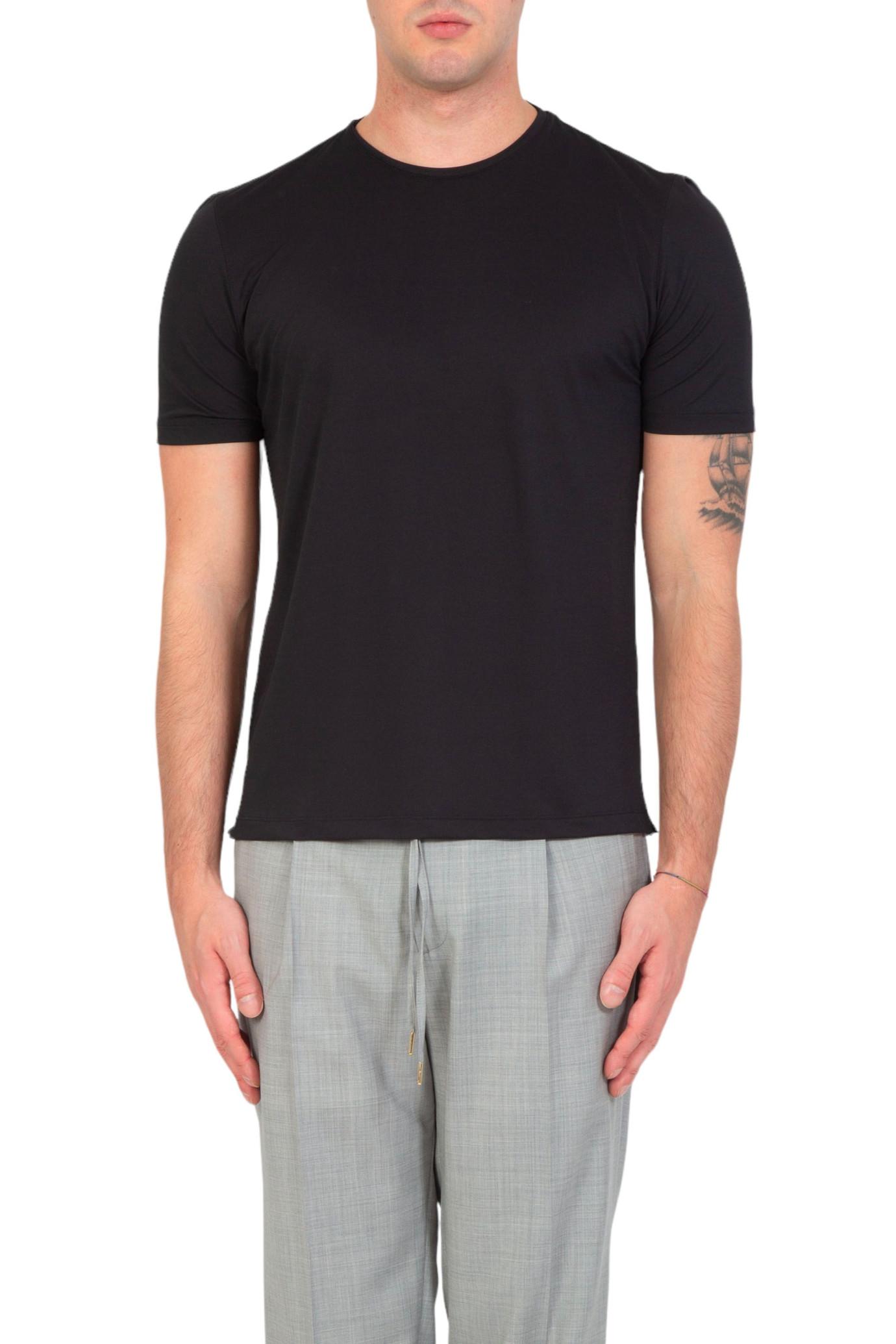 Tech Stretch Tee NERO