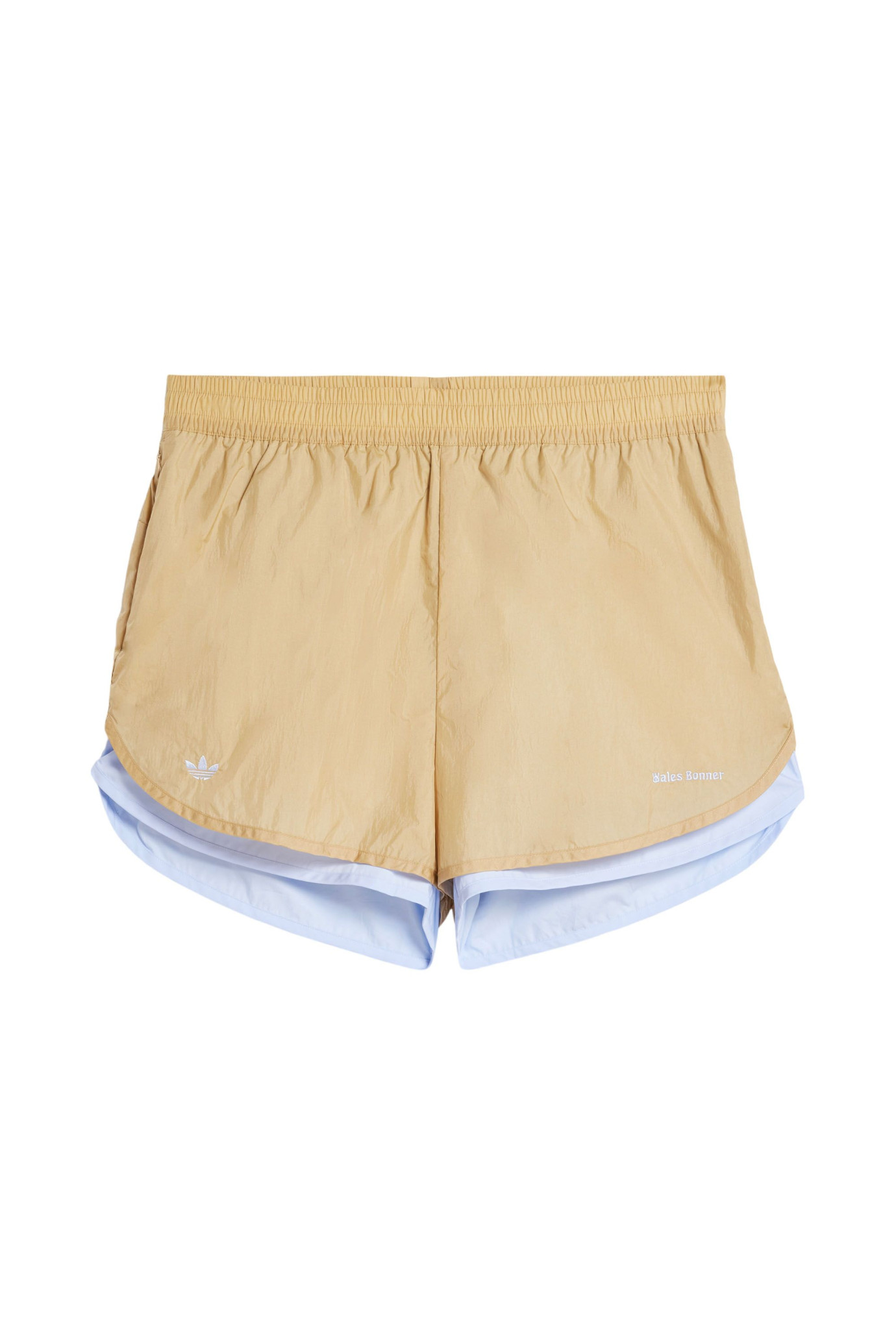 WB Nylon Layered Shorts