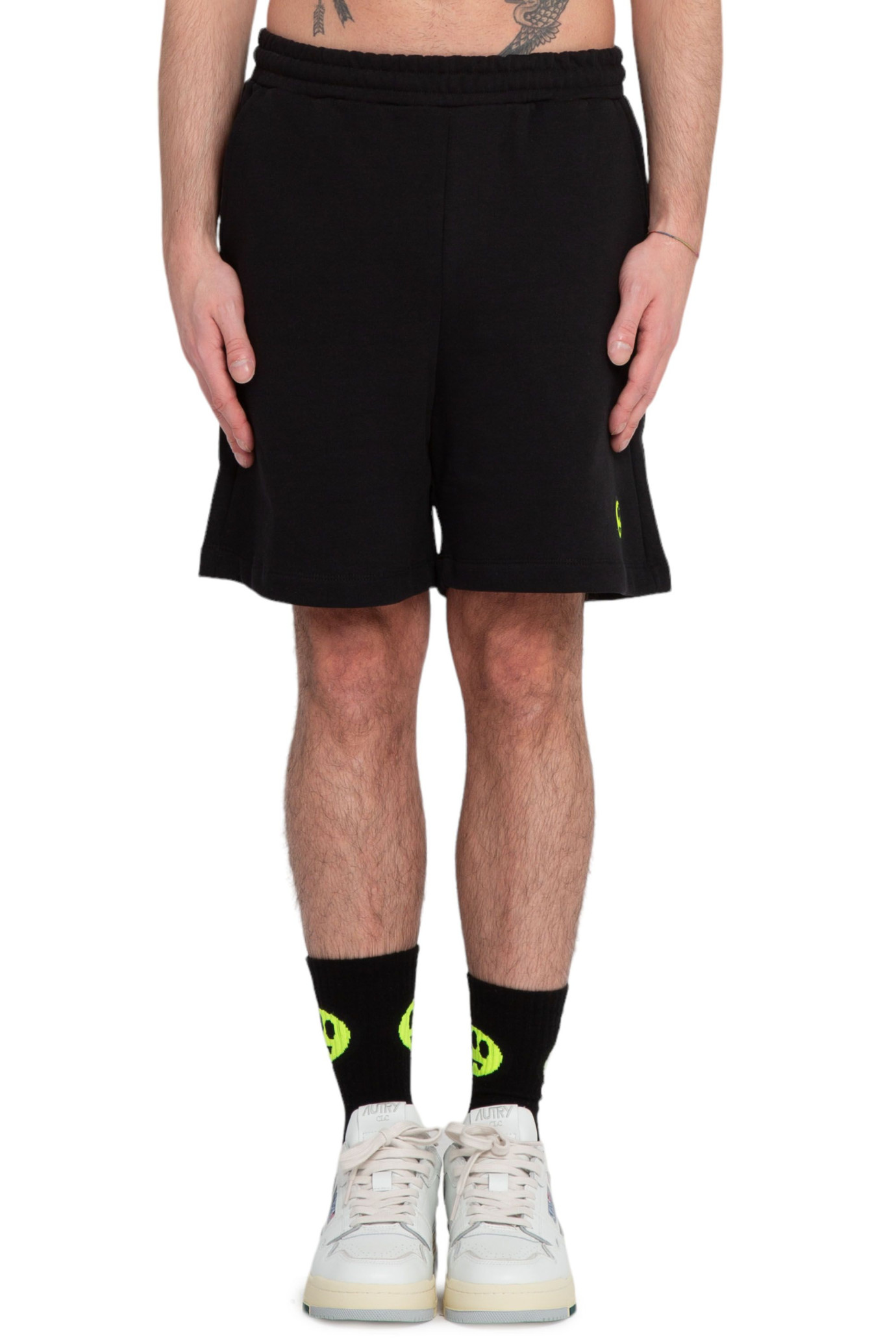 Iconic Smile Shorts NERO