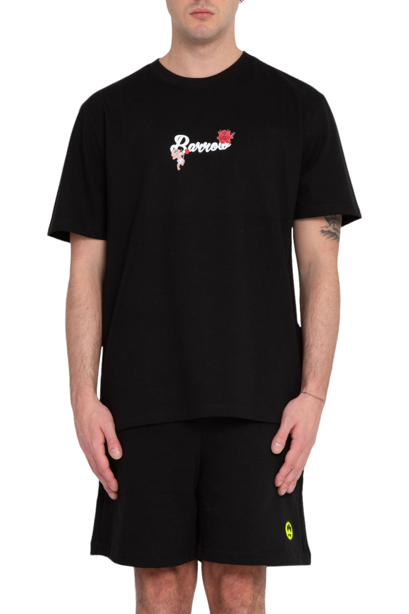 Blooming Smile Tee NERO