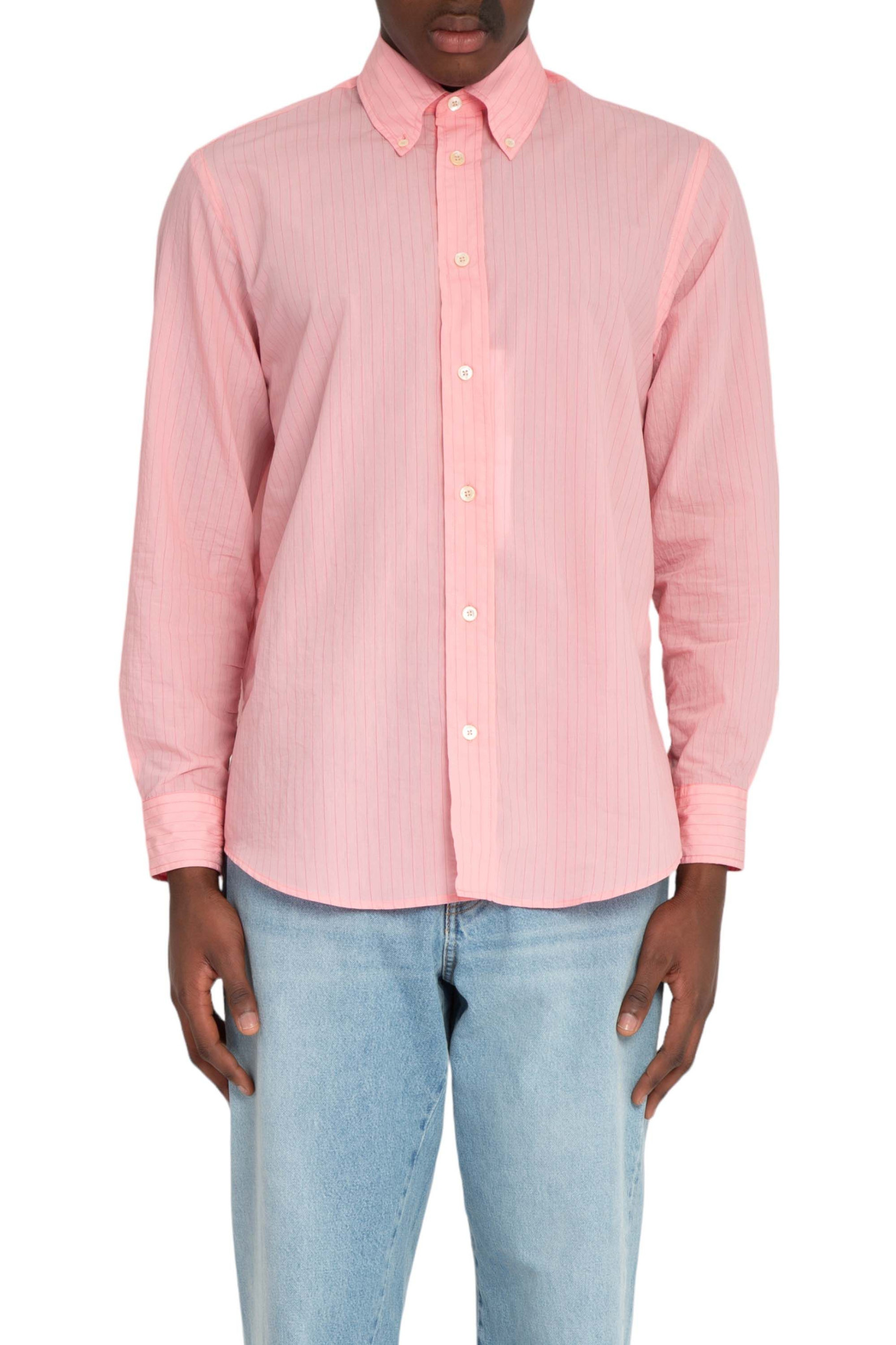 Button Down Striped Shirt ROSA