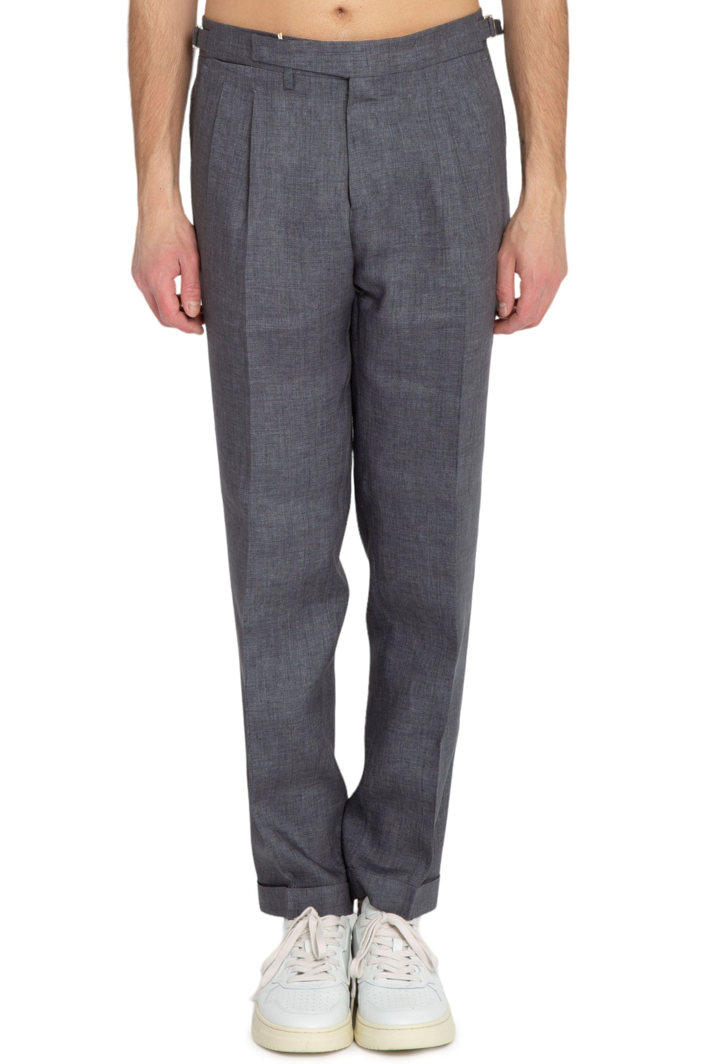 Quartieri Linen Pants GRIGIO