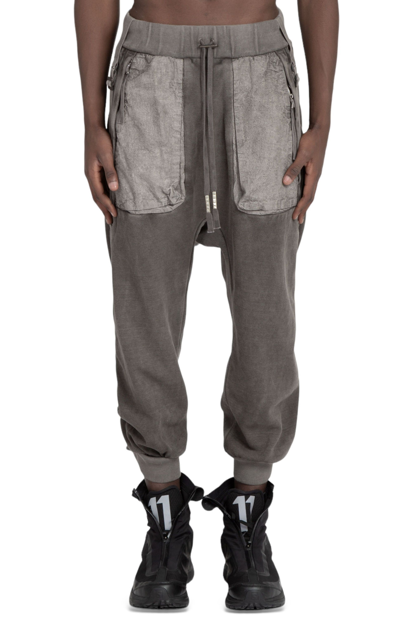 P18 Dyed Transformable Pants GRIGIO