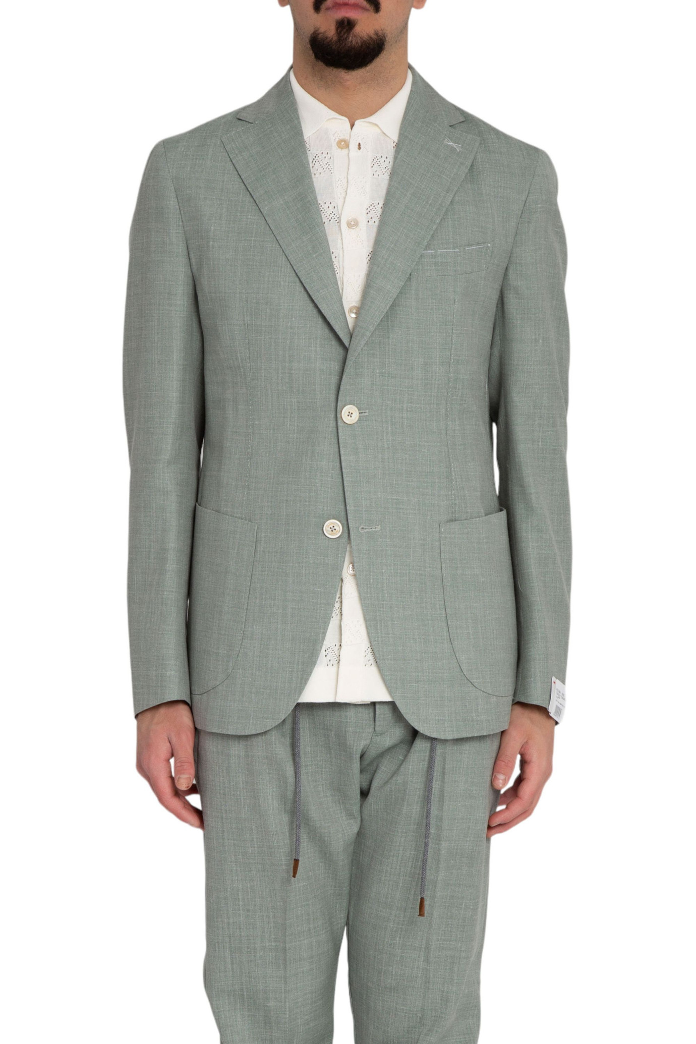 Loro Piana Summertime Soft Suit Verde