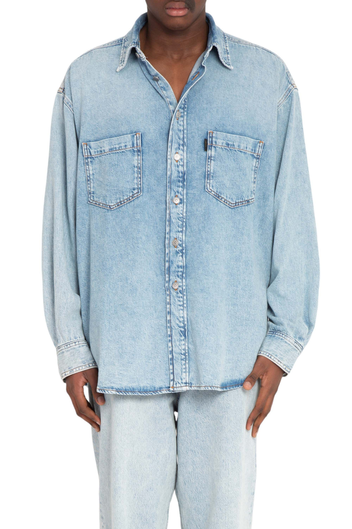 Oscar Piano Denim Shirt DENIM