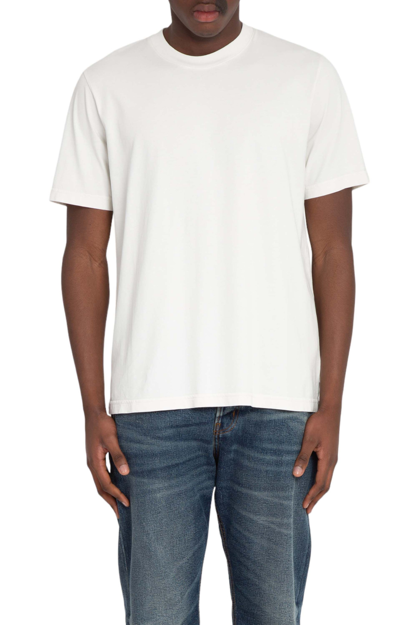 Nathan Washed Tee BIANCO