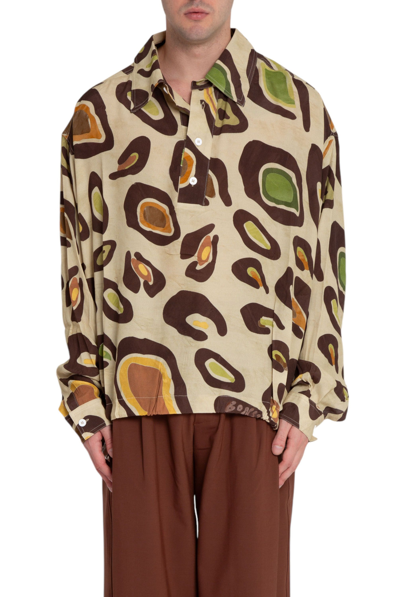 Coccinelle Oversize Shirt MULTI