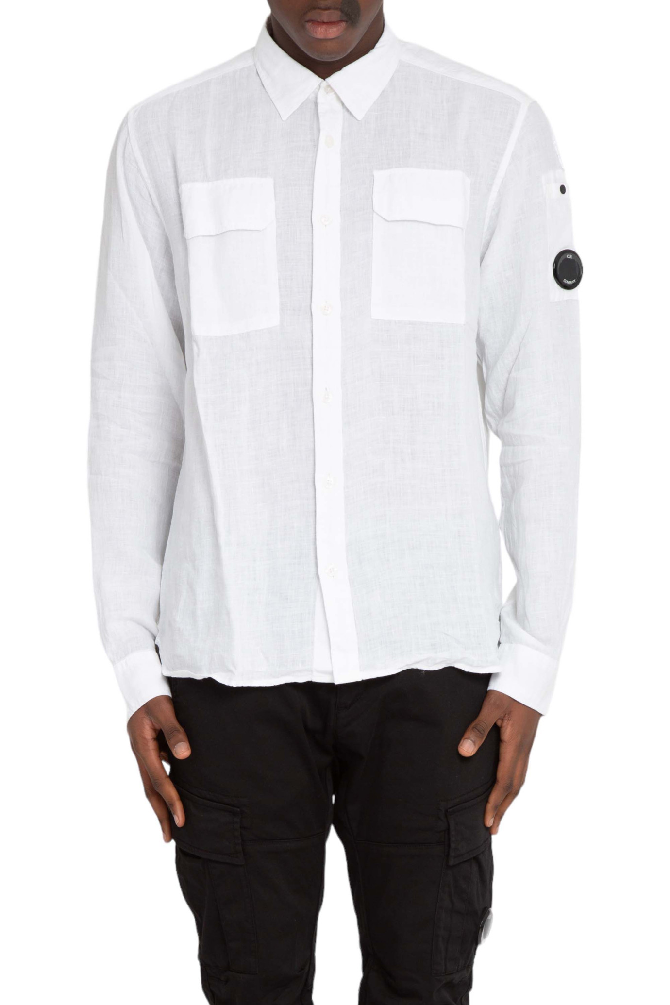 Linen Pocket Shirt