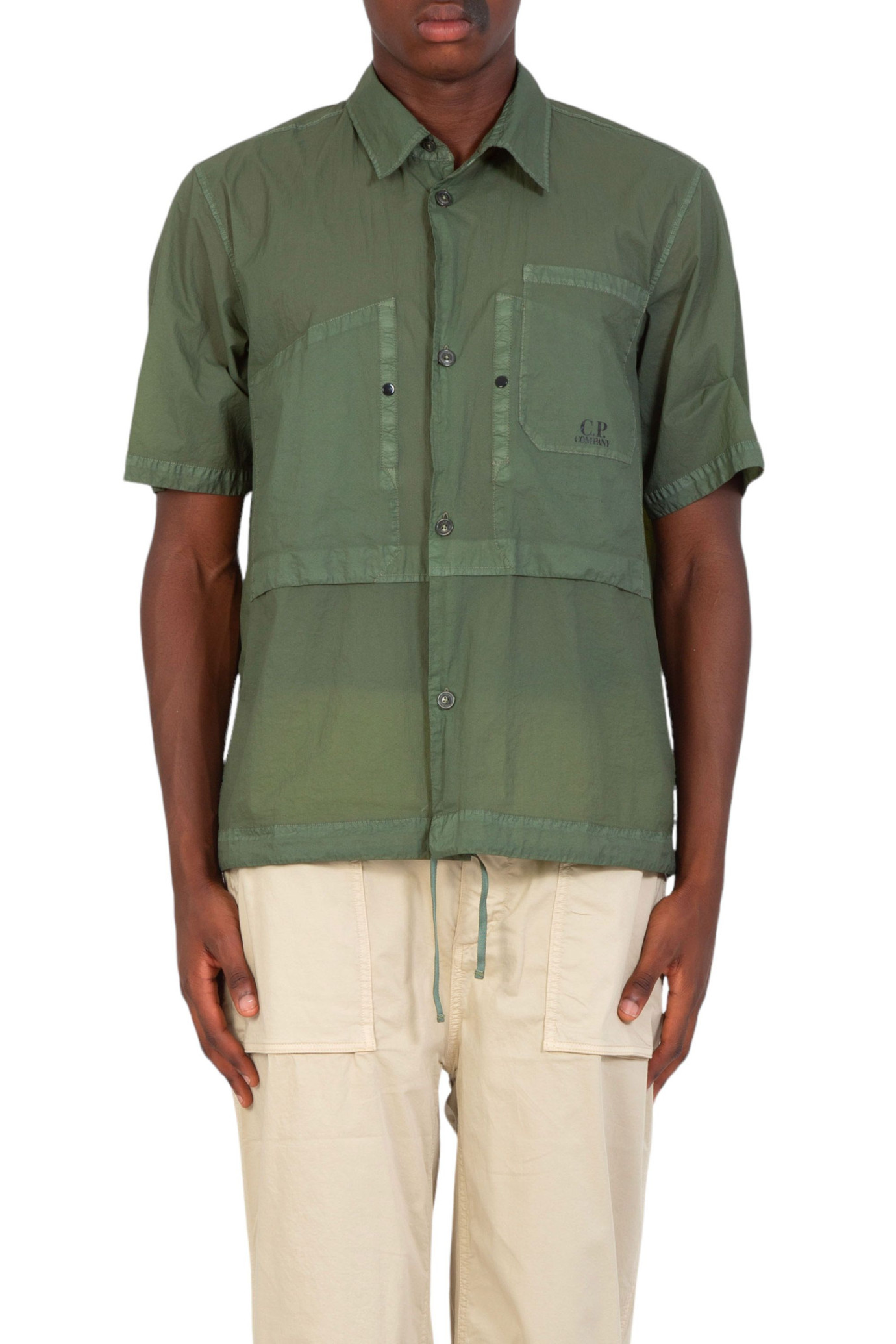 Light Microwave Shirt VERDE