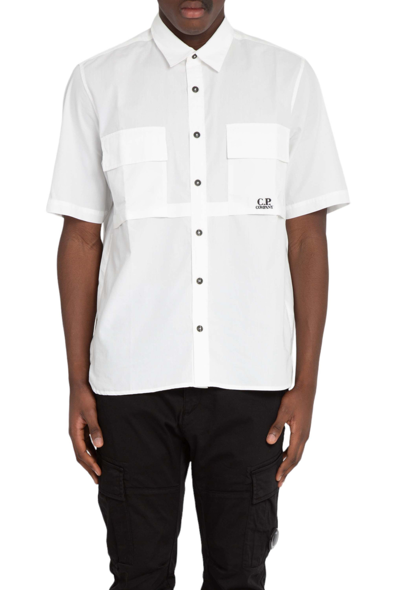 Ripstop SS Shirt BIANCO