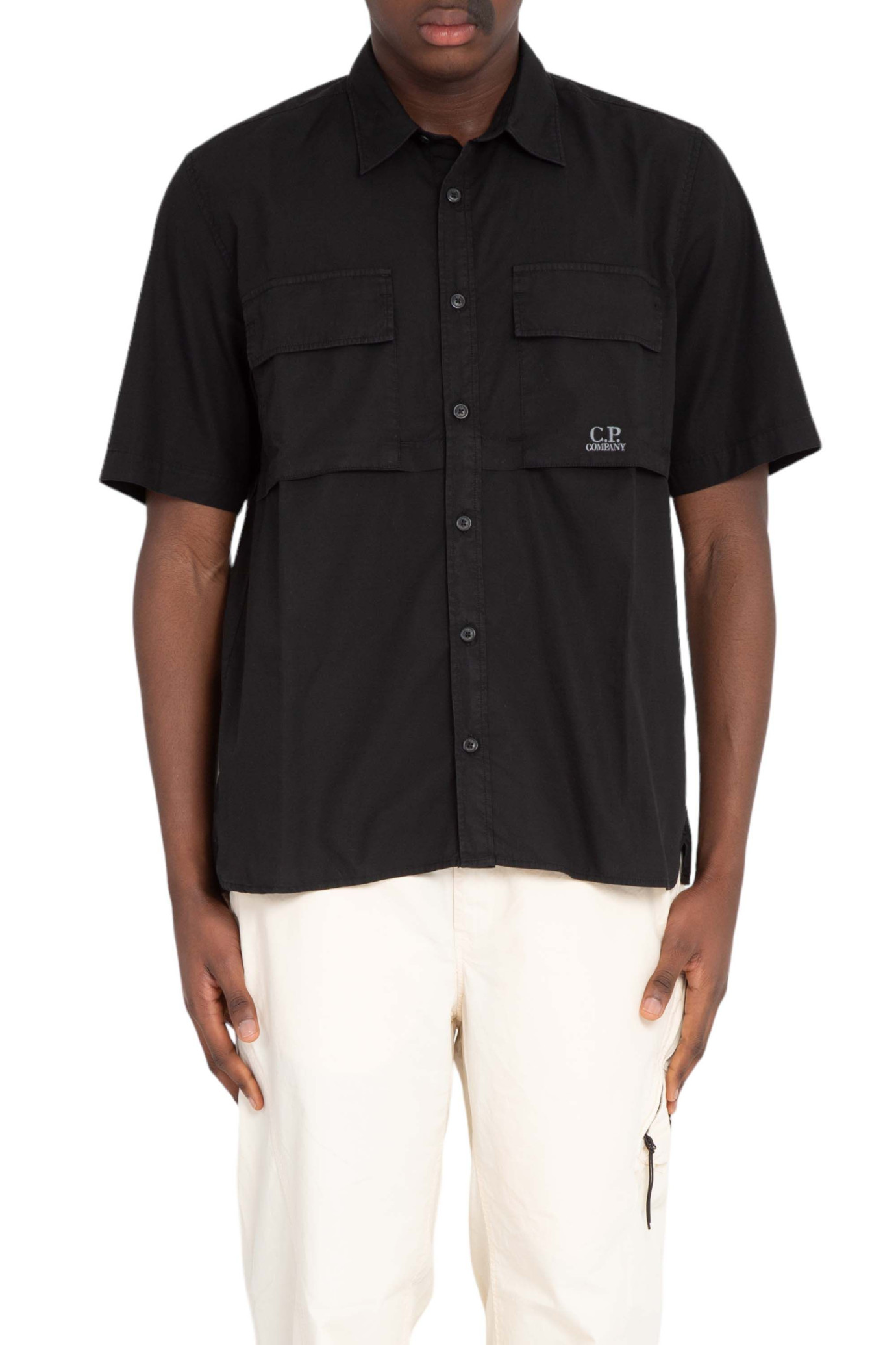 Ripstop SS Shirt NERO