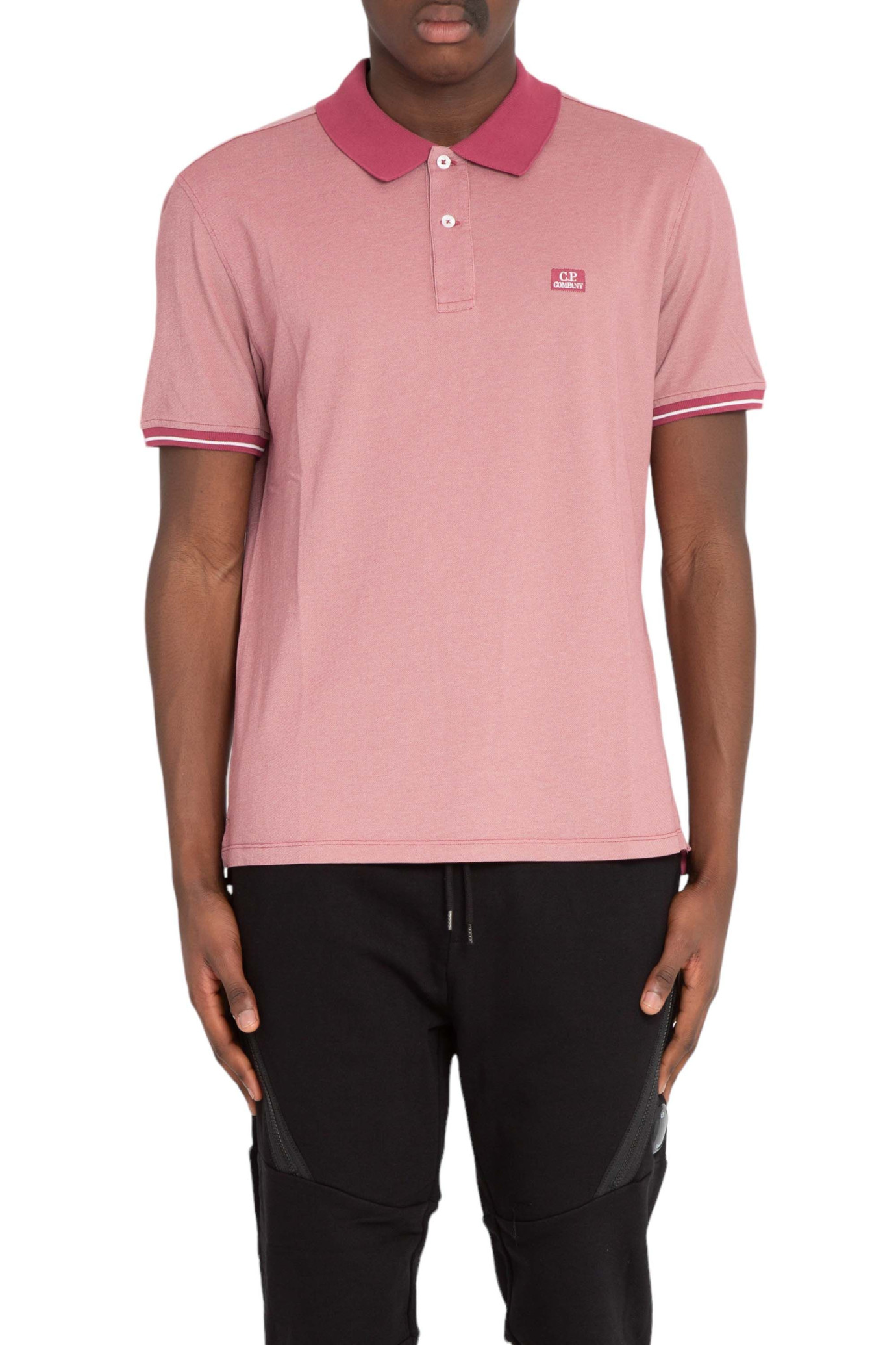 Tacting Piquet Polo Shirt ROSA