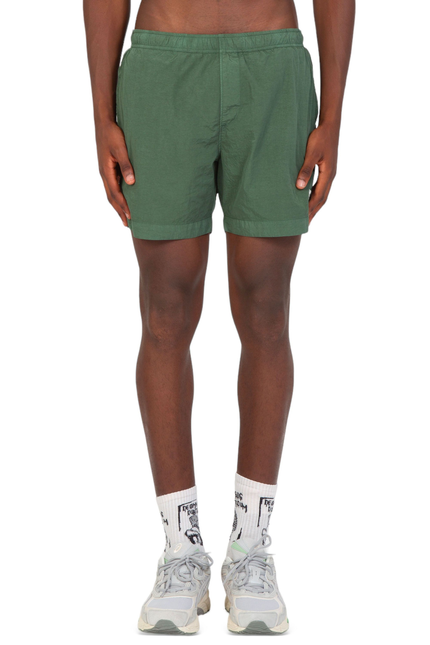 Eco Chrome Swim Shorts VERDE