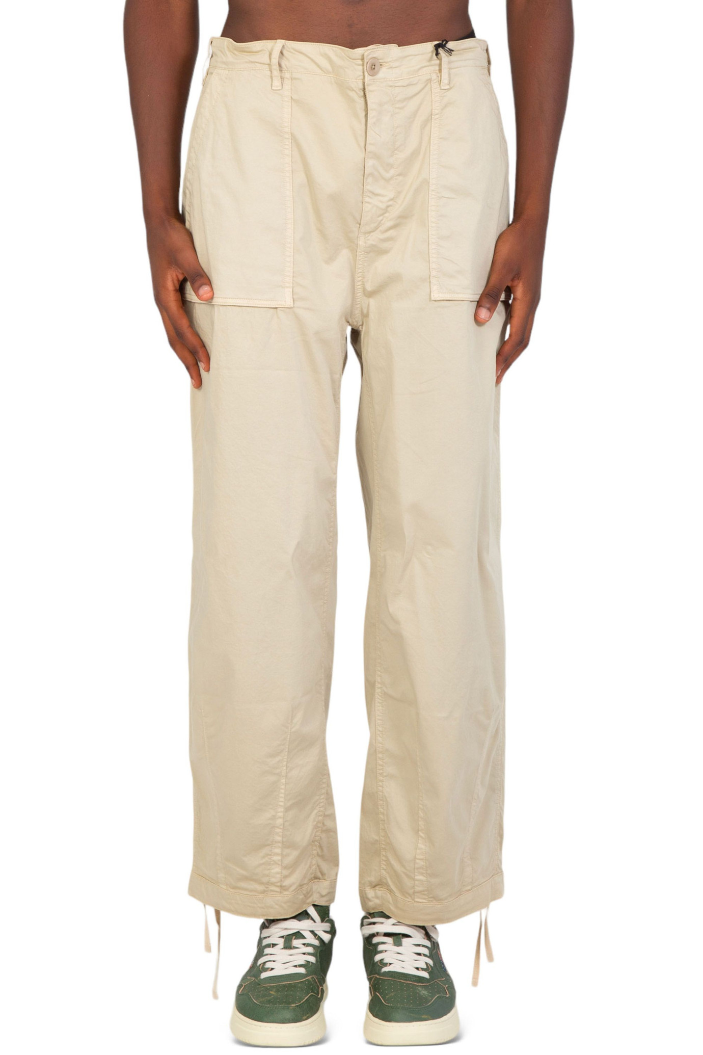 Parachute Large Pants BEIGE