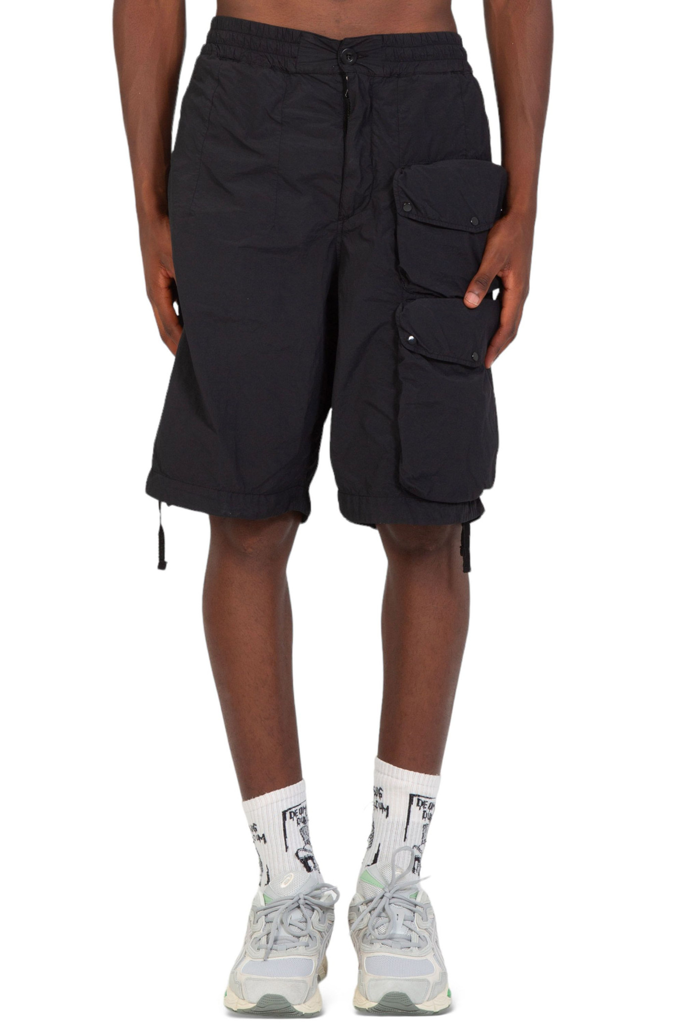 Multi Pocket Cargo Shorts NERO