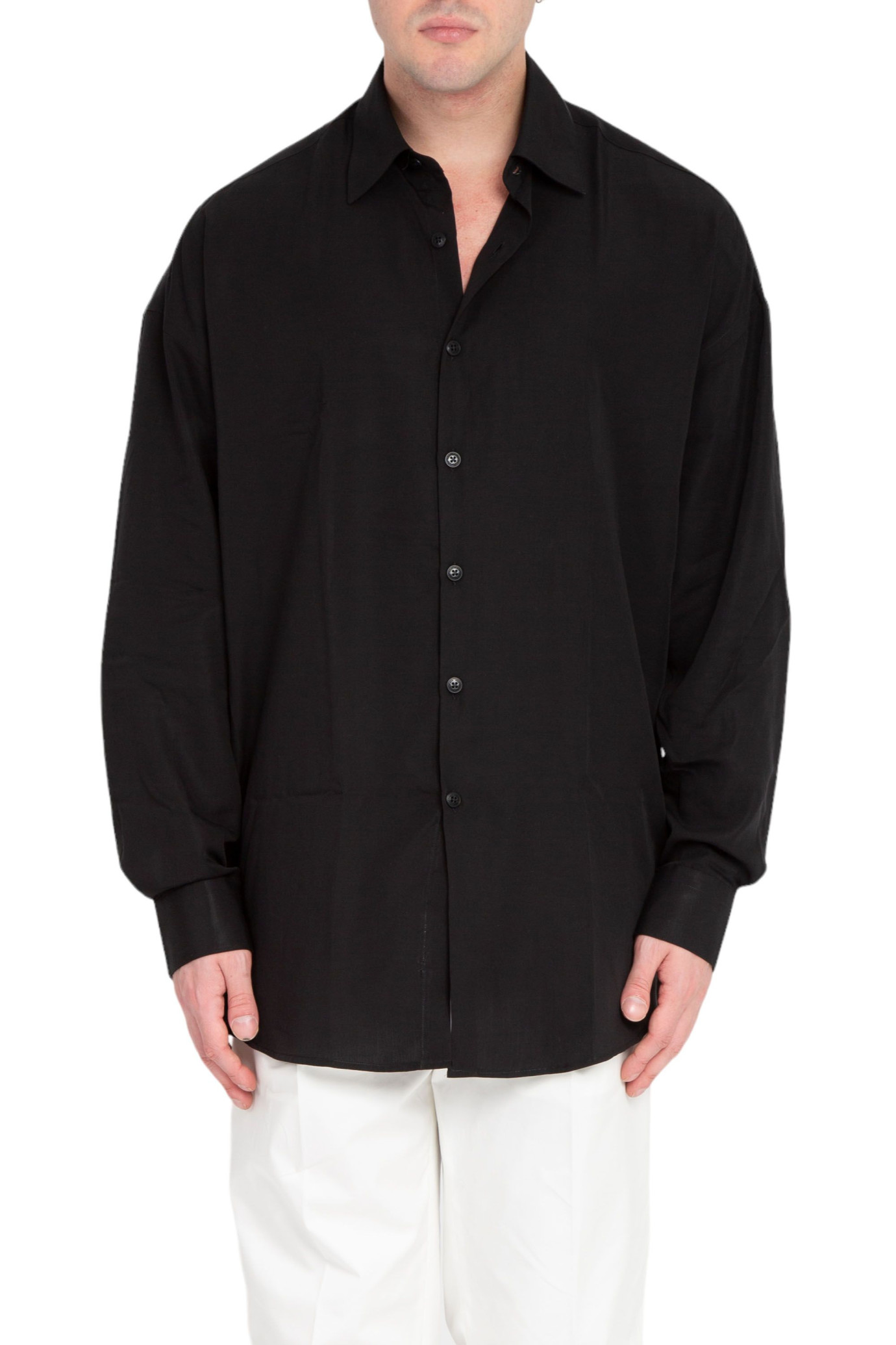 Valentino Oversize Shirt NERO