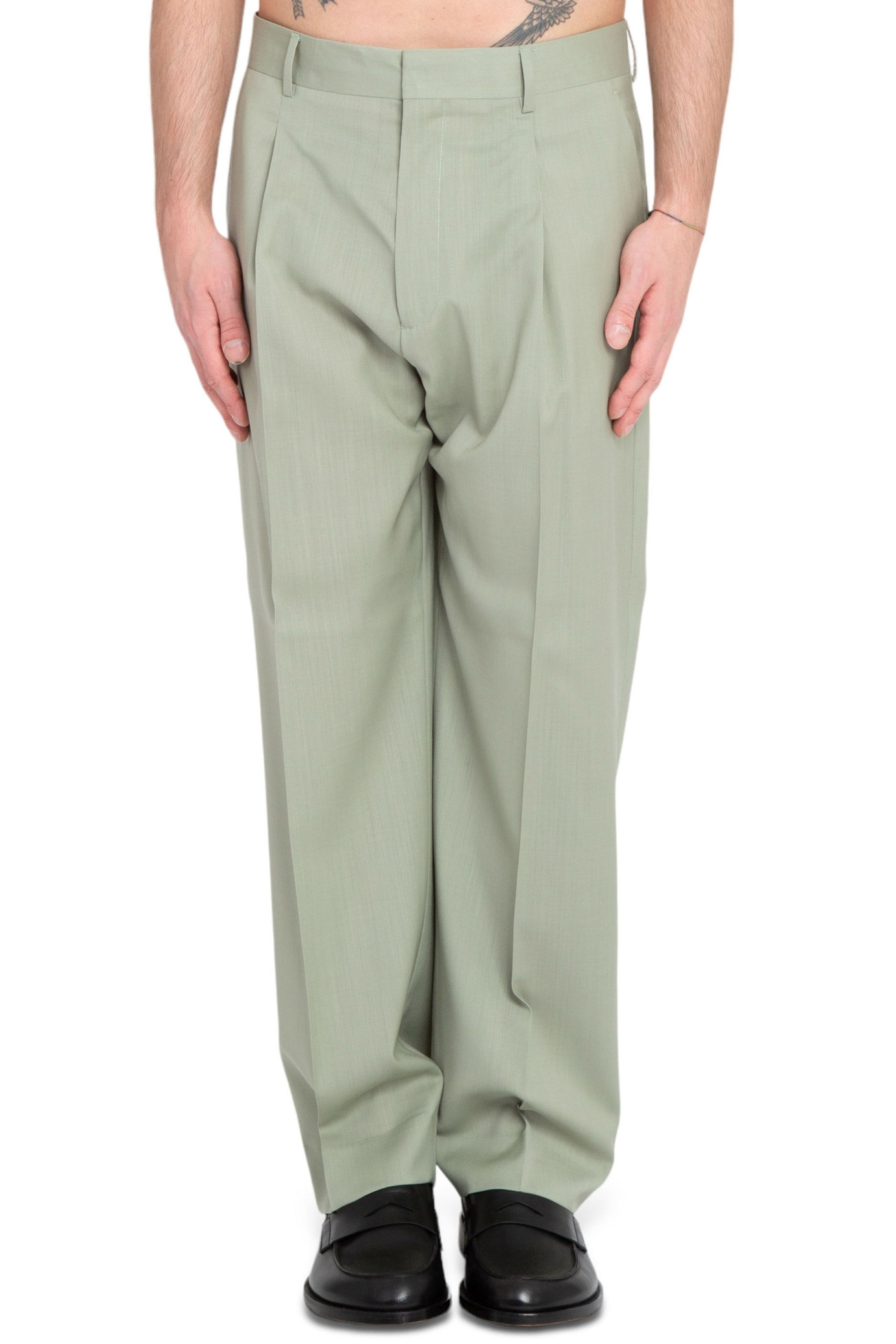 Vincent Loose Pants VERDE