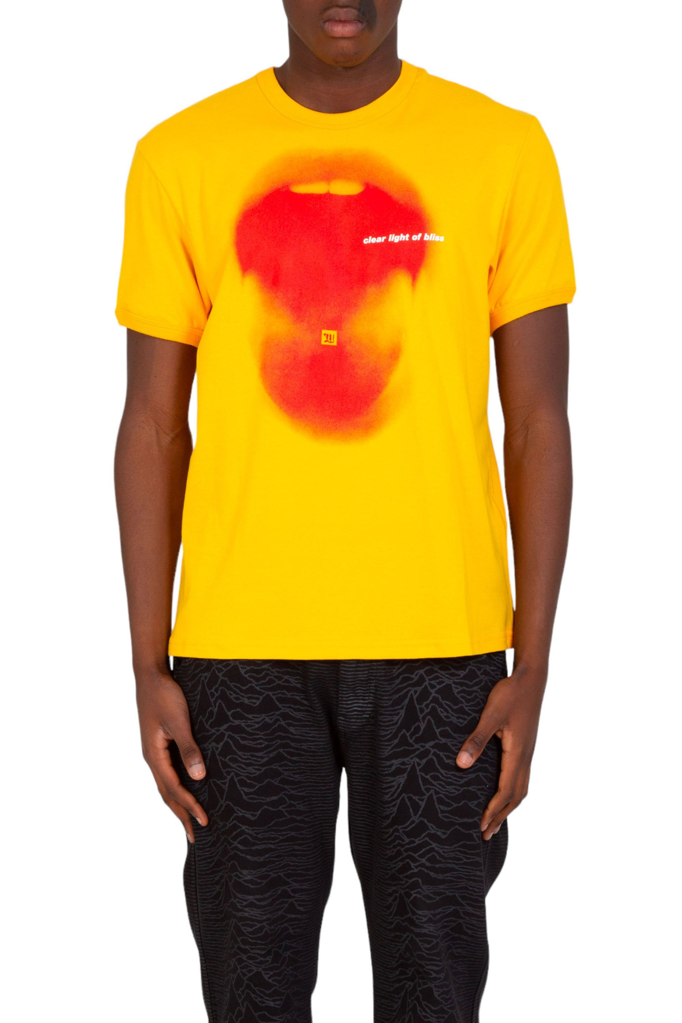 LSD Print Tee GIALLO