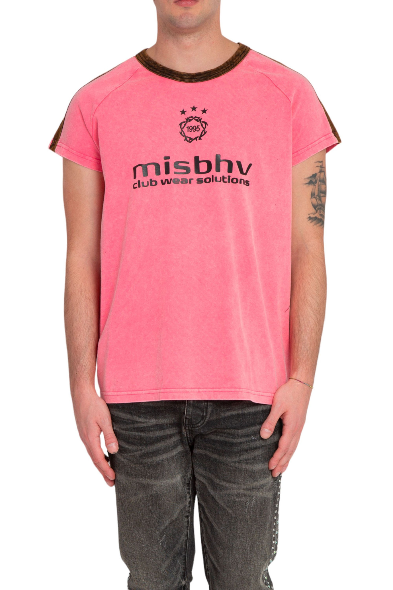 Hools Washed Tee ROSA