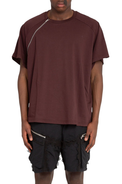 Sequence Zip Tee