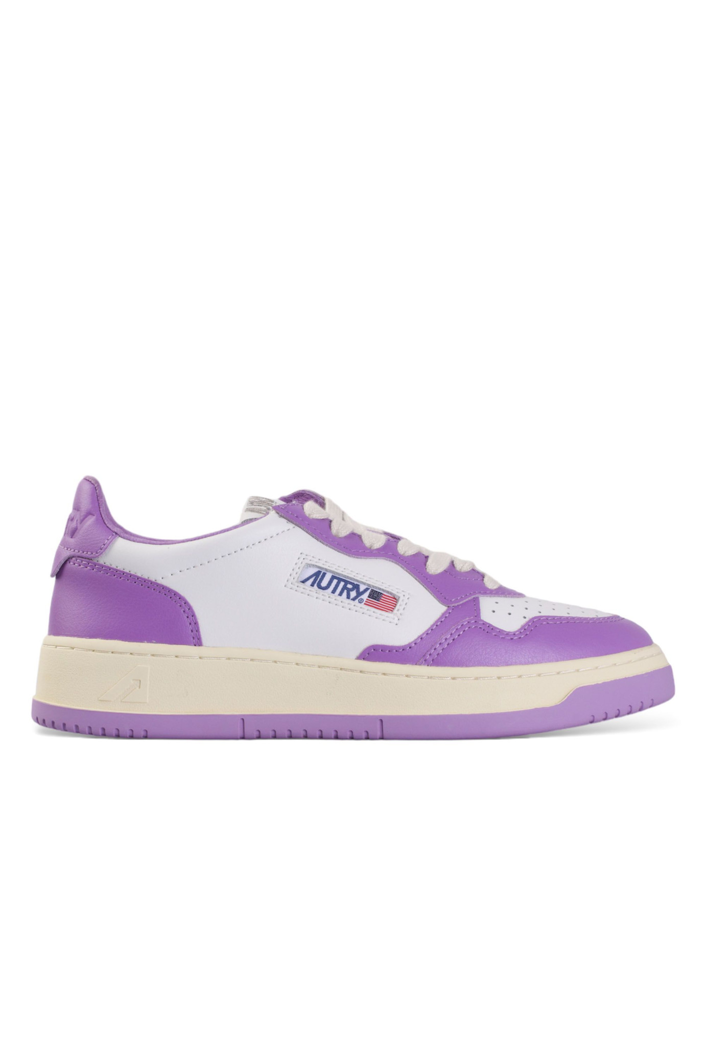 Medalist Low Two-Tone Lavender Shoes VIOLA