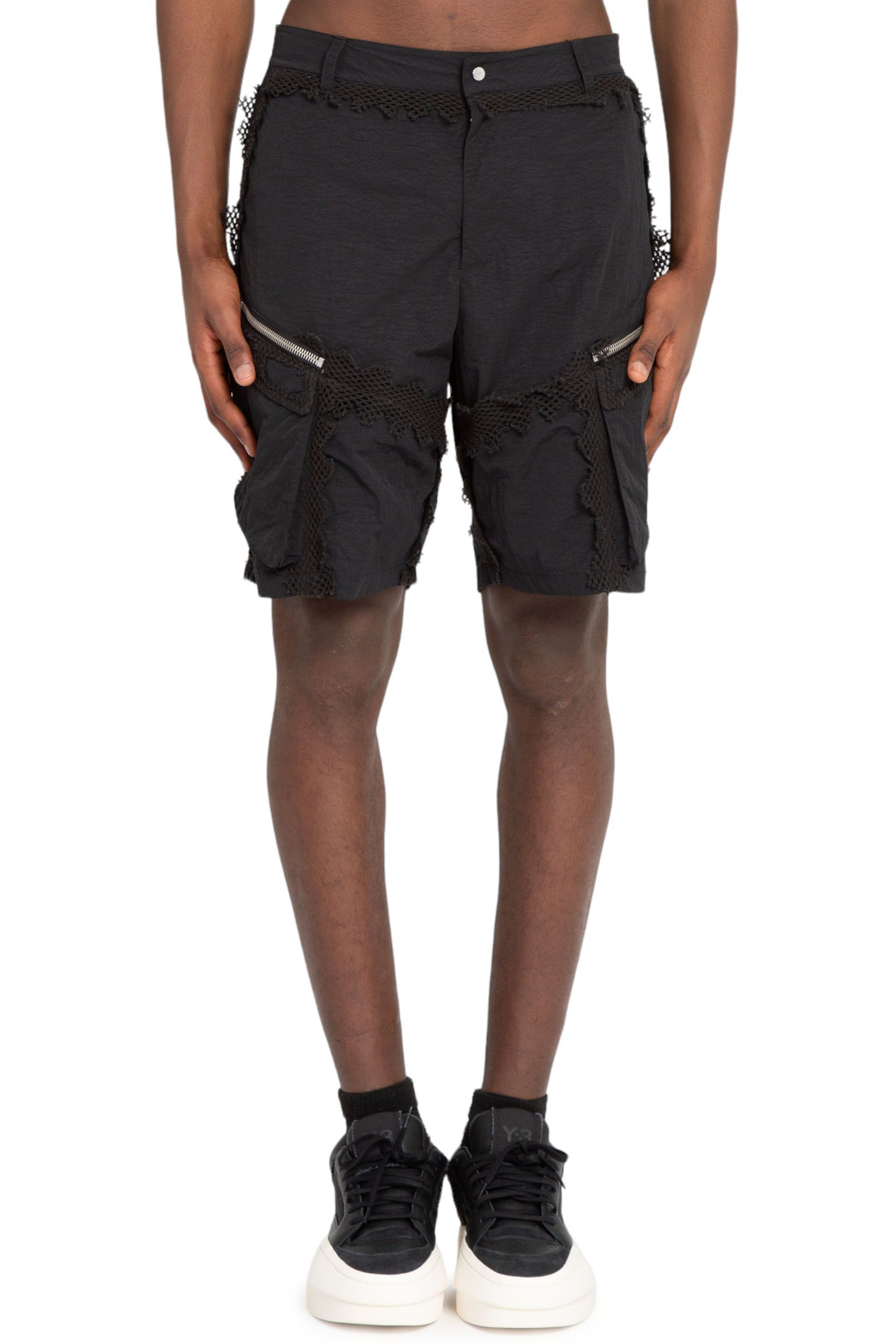 Spherical Cargo Shorts NERO