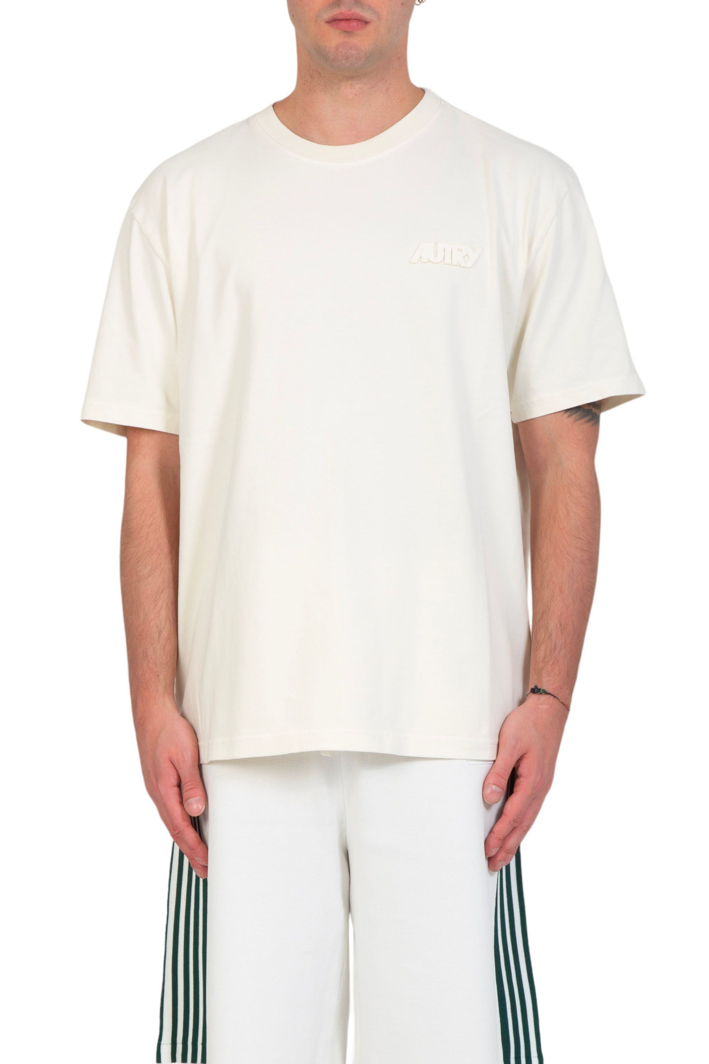 Tonal Logo Tee BEIGE