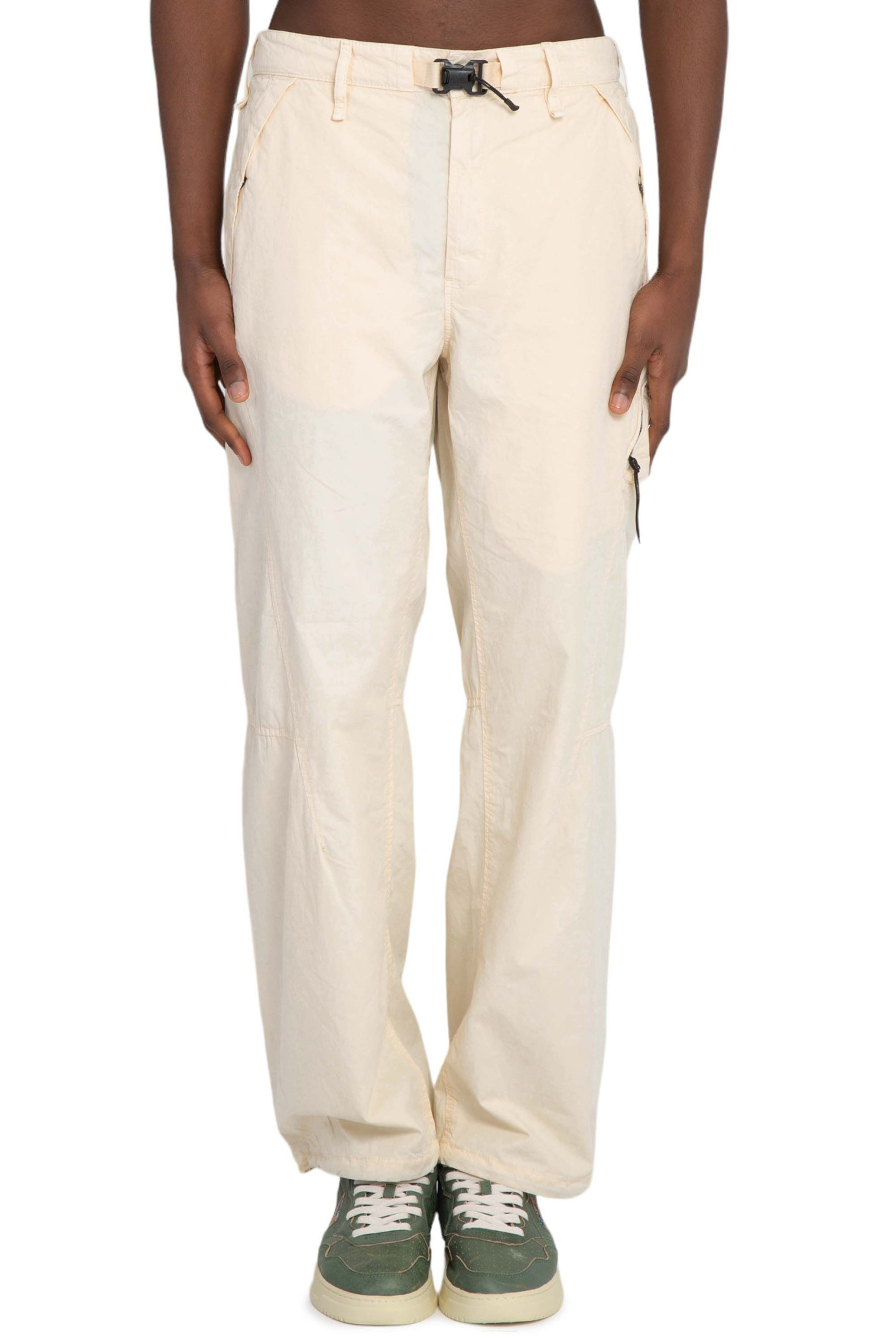 Micro Reps Loose Utility Pants BEIGE