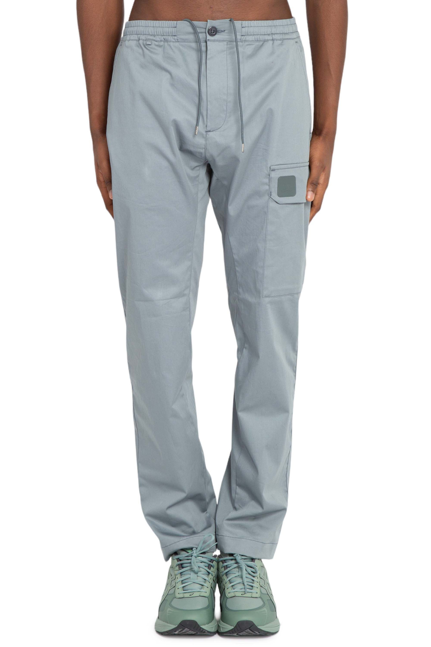 Metropolis Regular Utility Pants GRIGIO