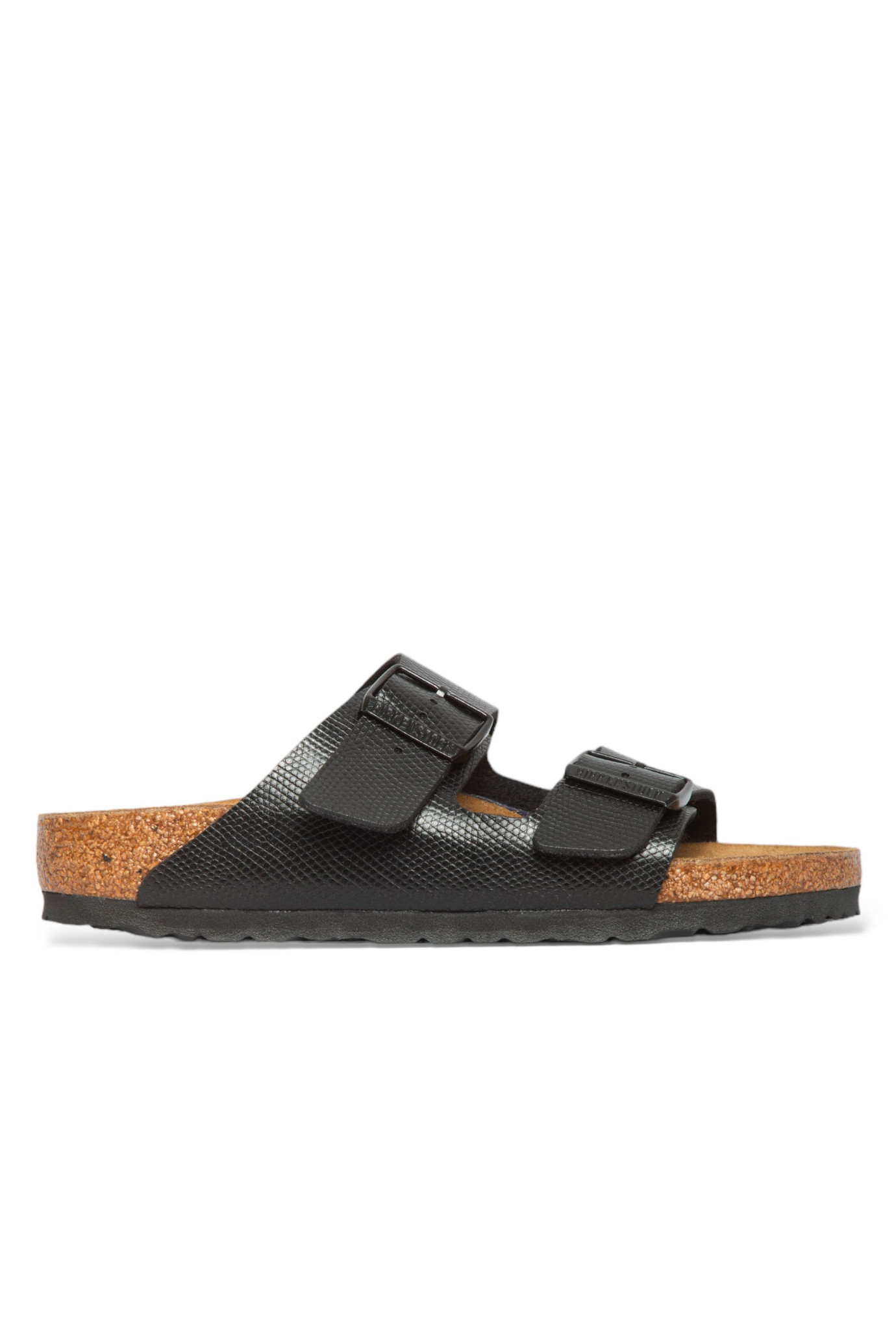 Arizona Shiny Lizard Birkoflor Sandals