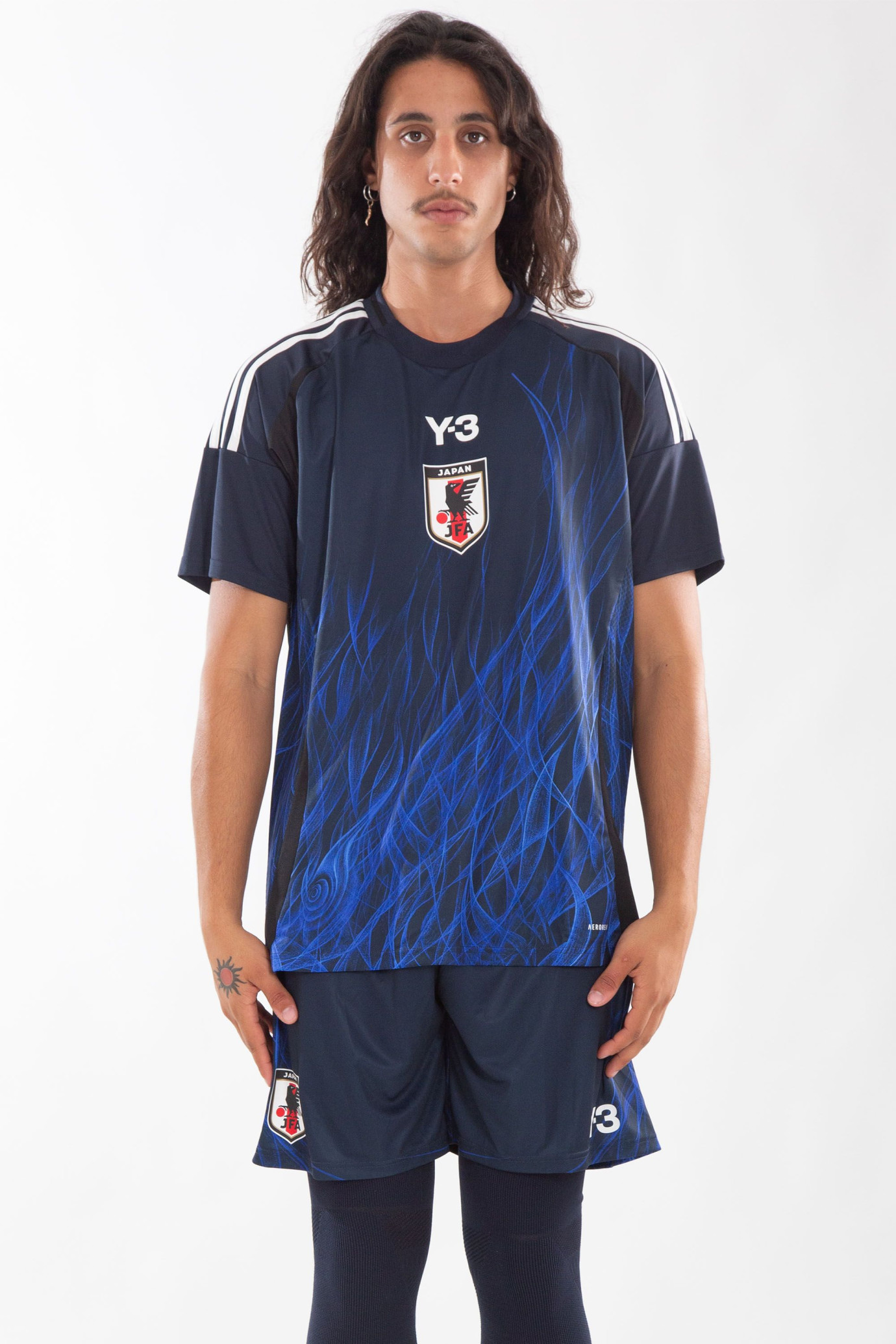 JFA Match Home Tee BLU