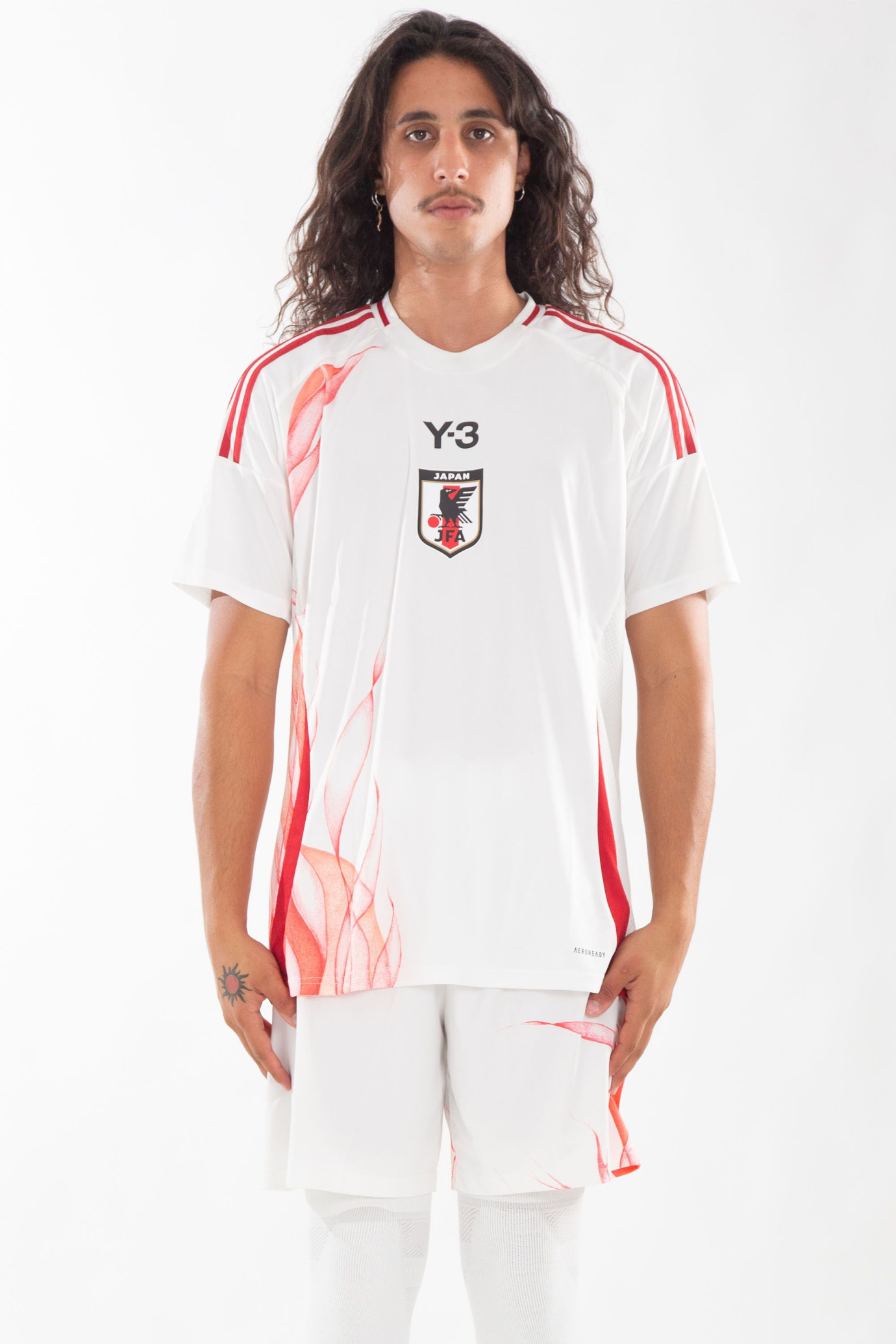 JFA Match Away Tee BIANCO