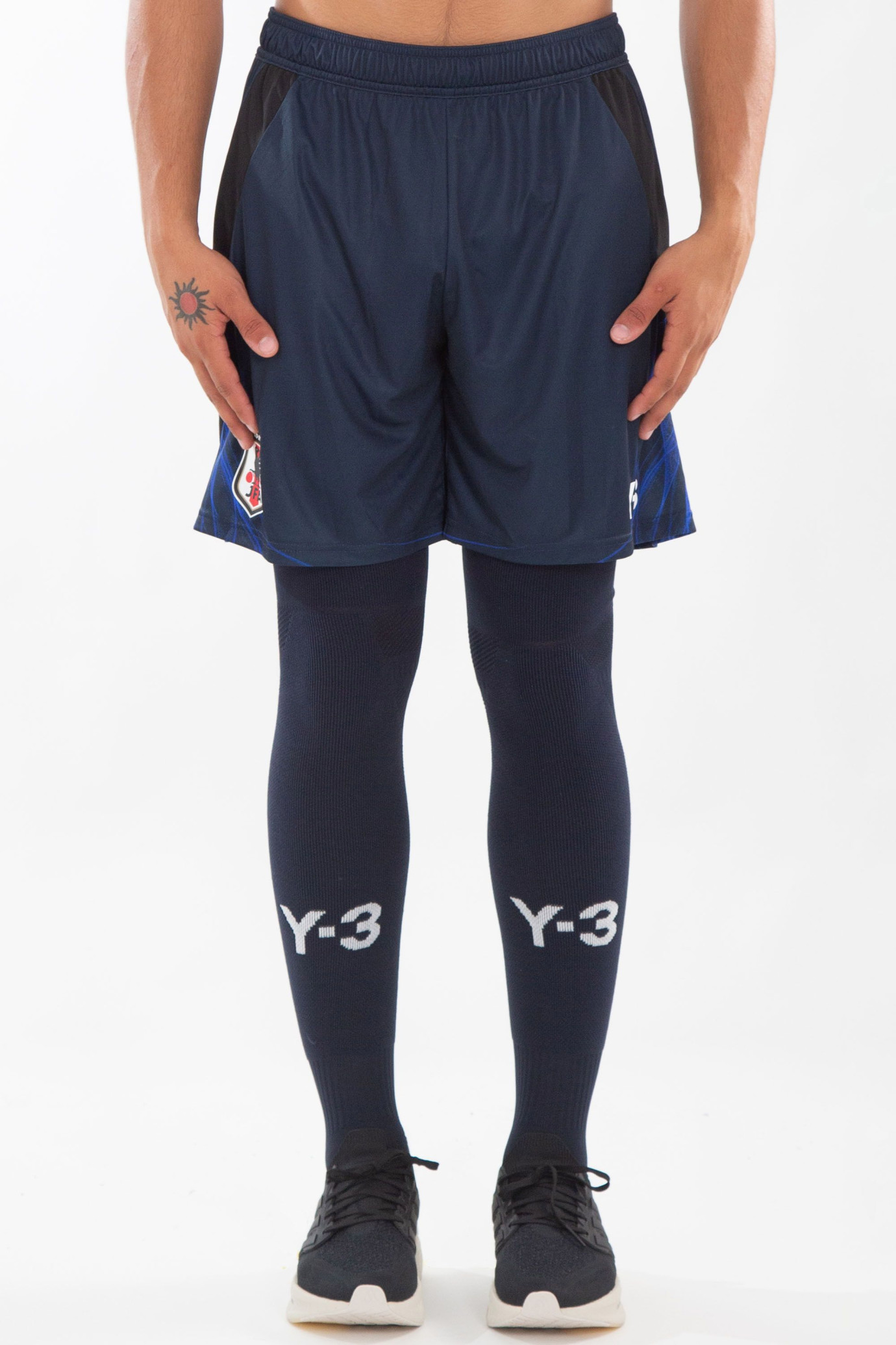 JFA Match Home Shorts BLU