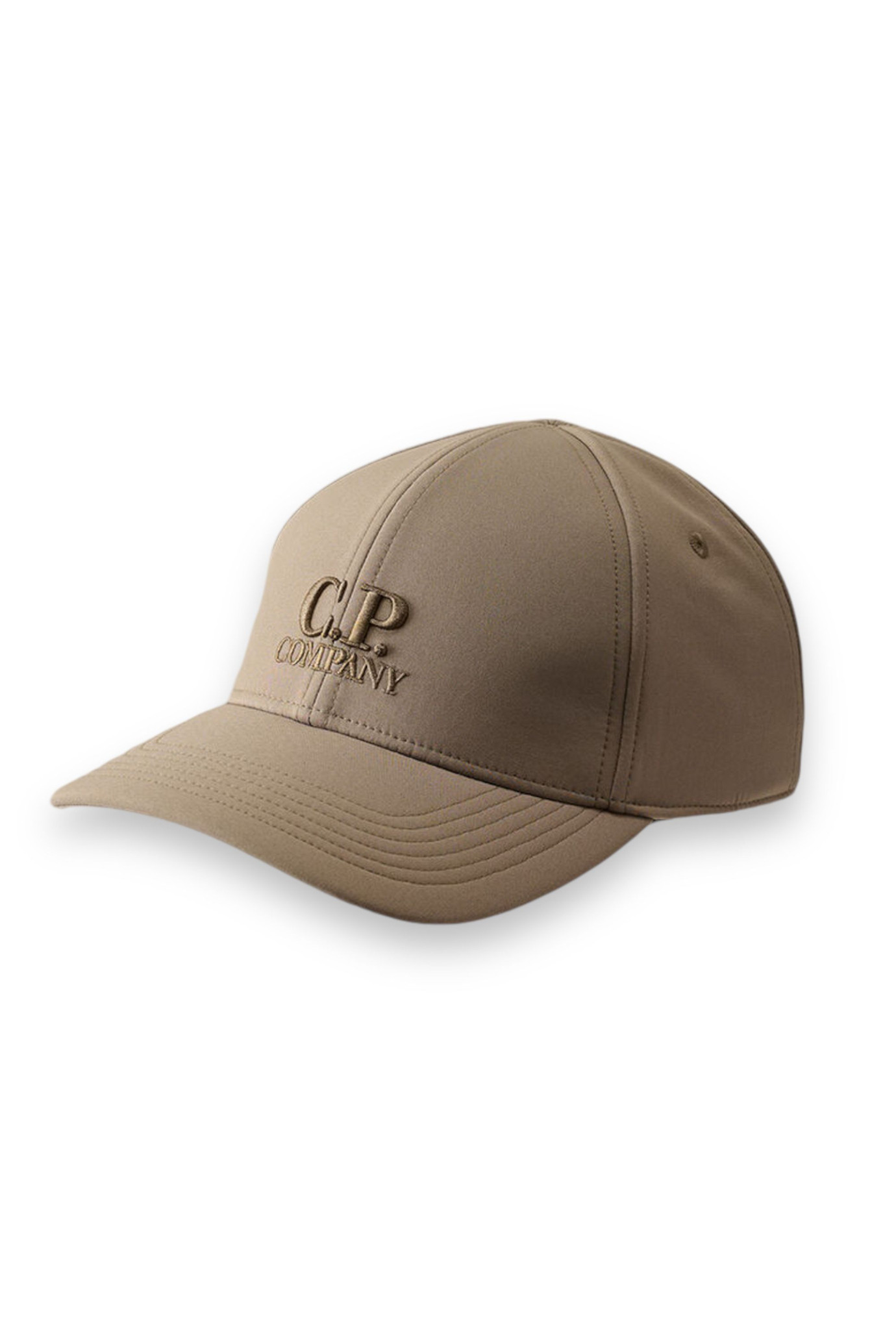 CP Shell Logo Cap BEIGE