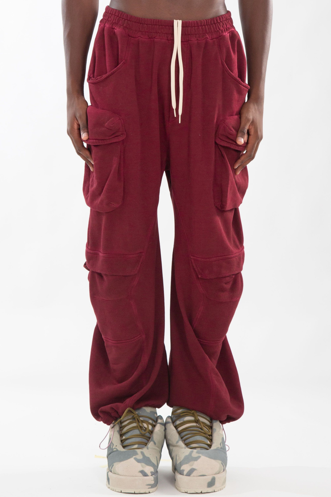 Travis Cargo Pants BORDEAUX