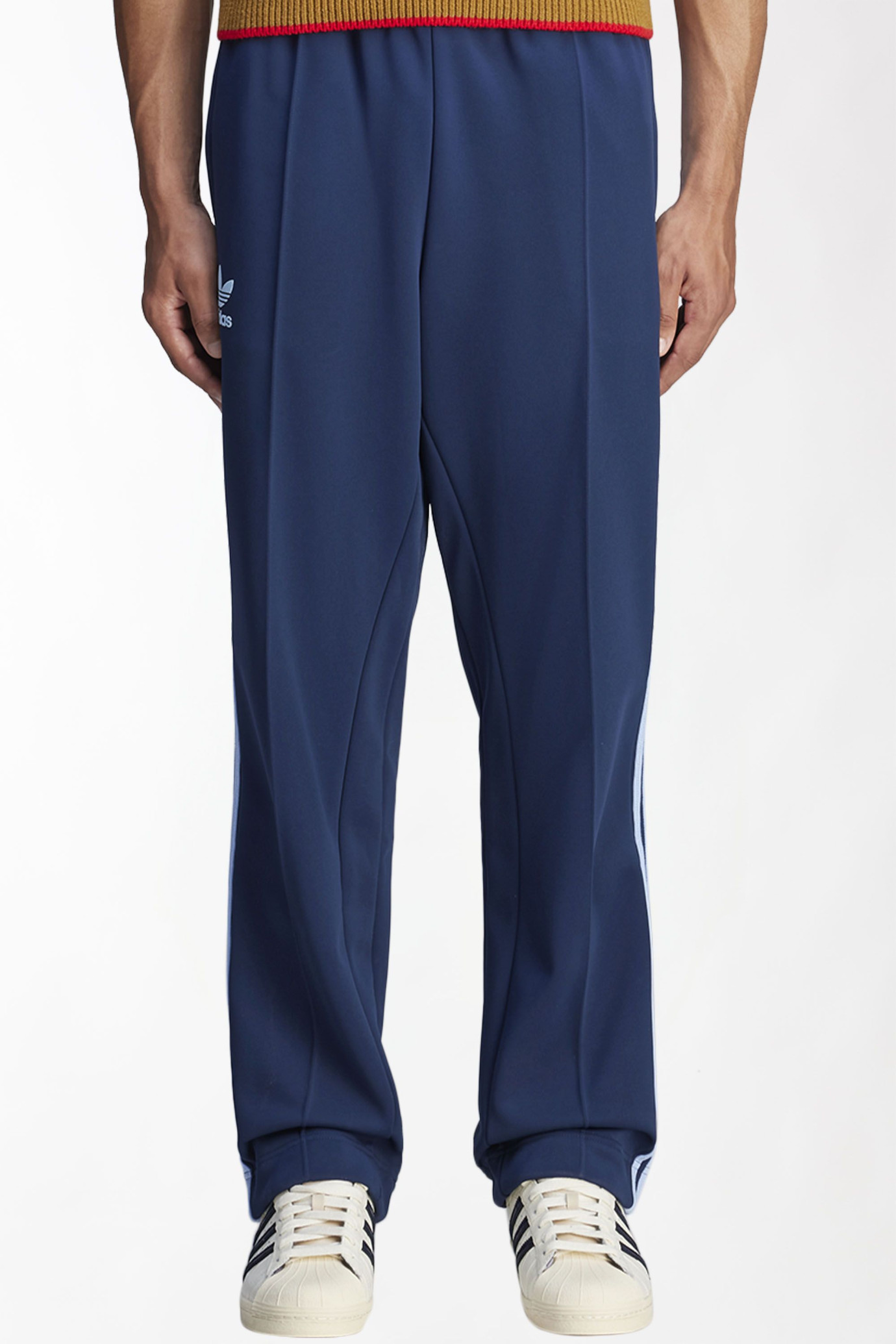 WB Nylon Trackpants BLU