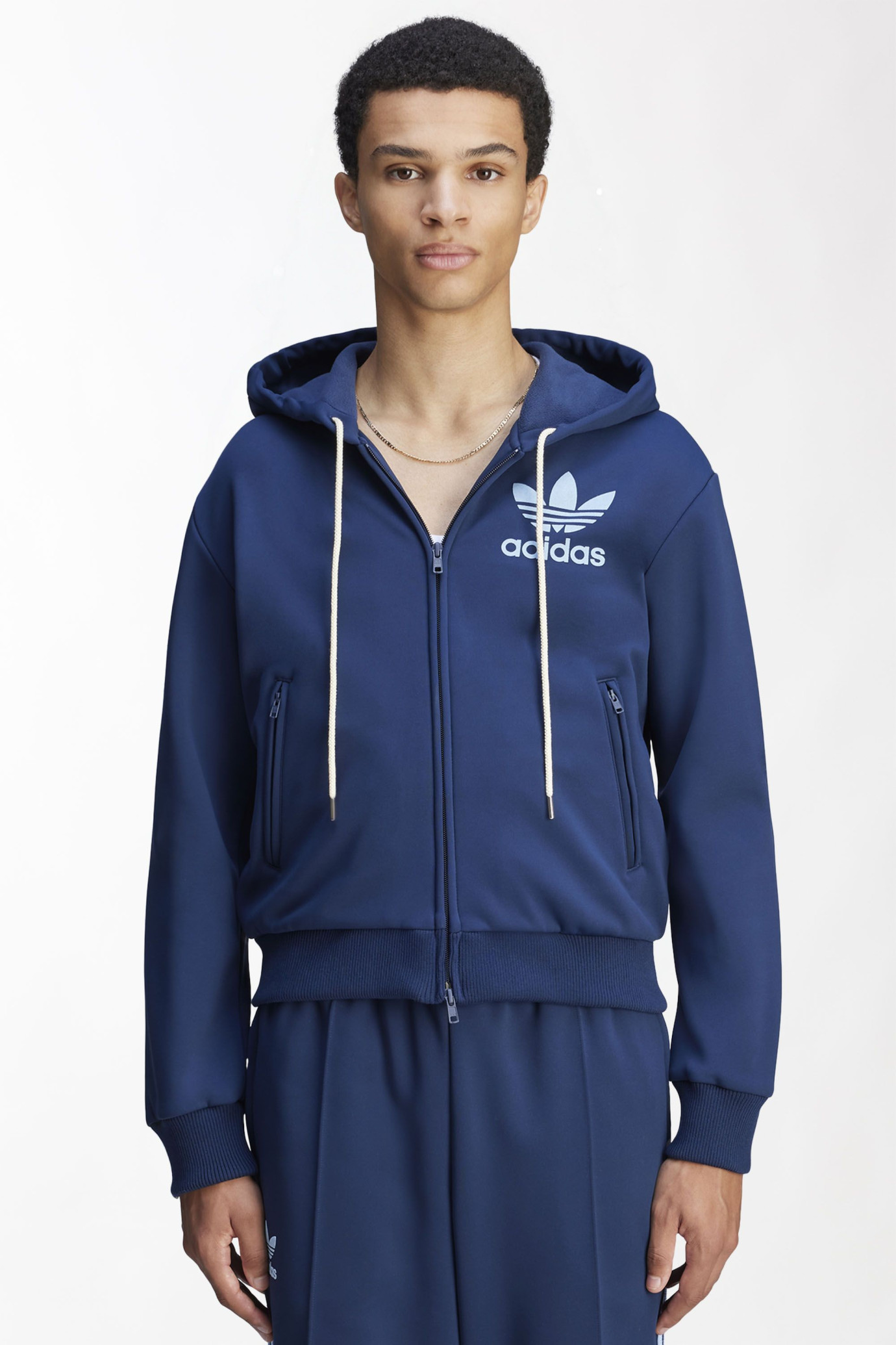 WB Tracktop Hoodie BLU