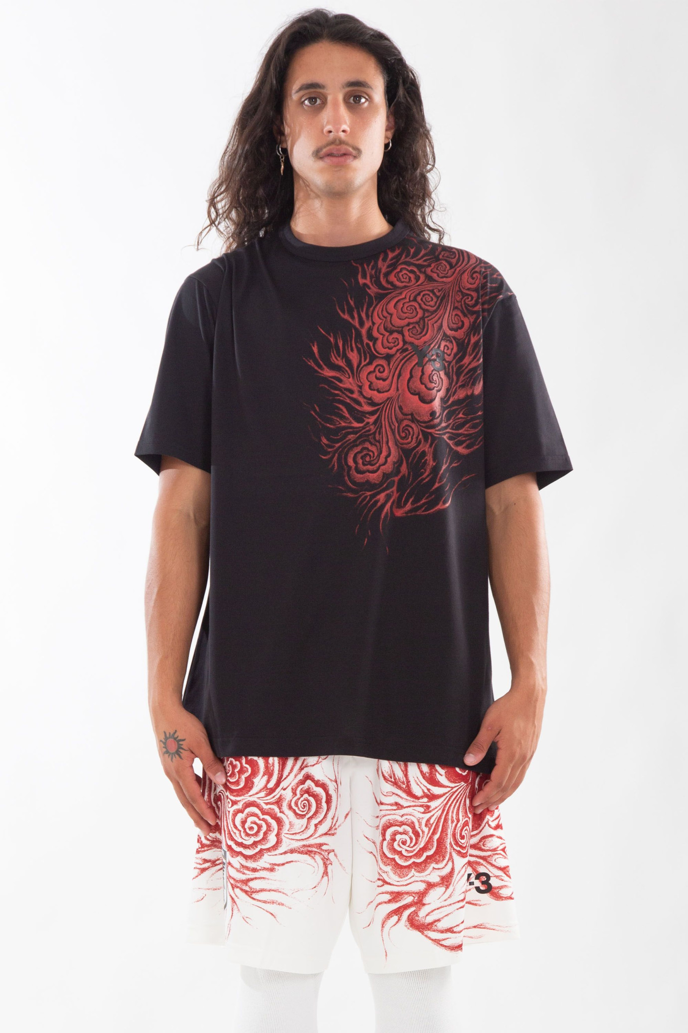 JFA Flame SS Tee NERO