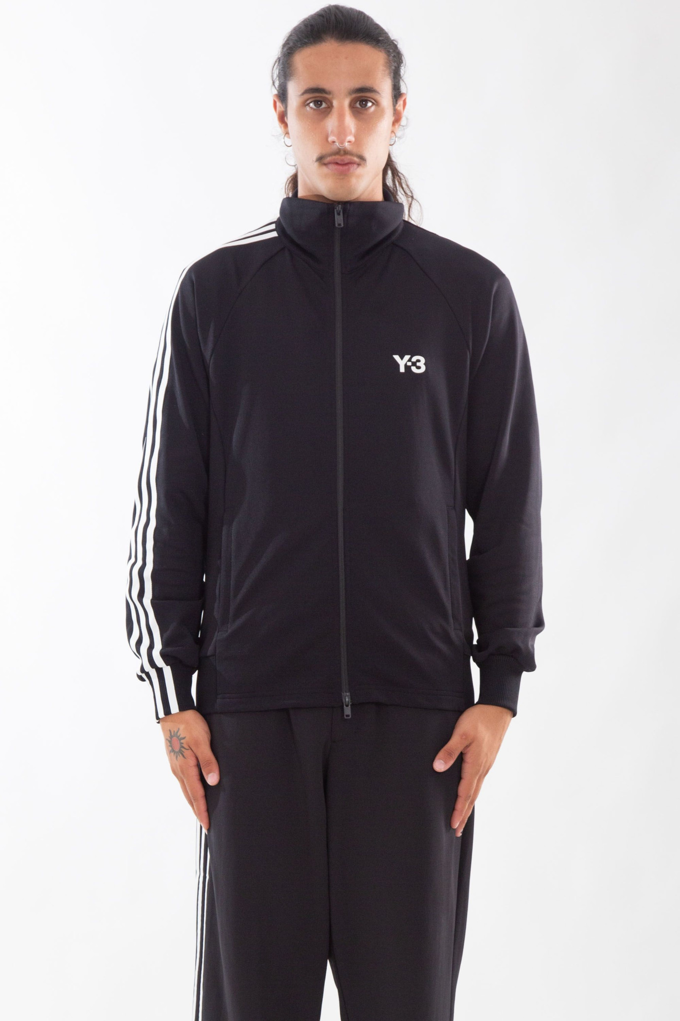 Side 3-Stripes Track Jacket NERO