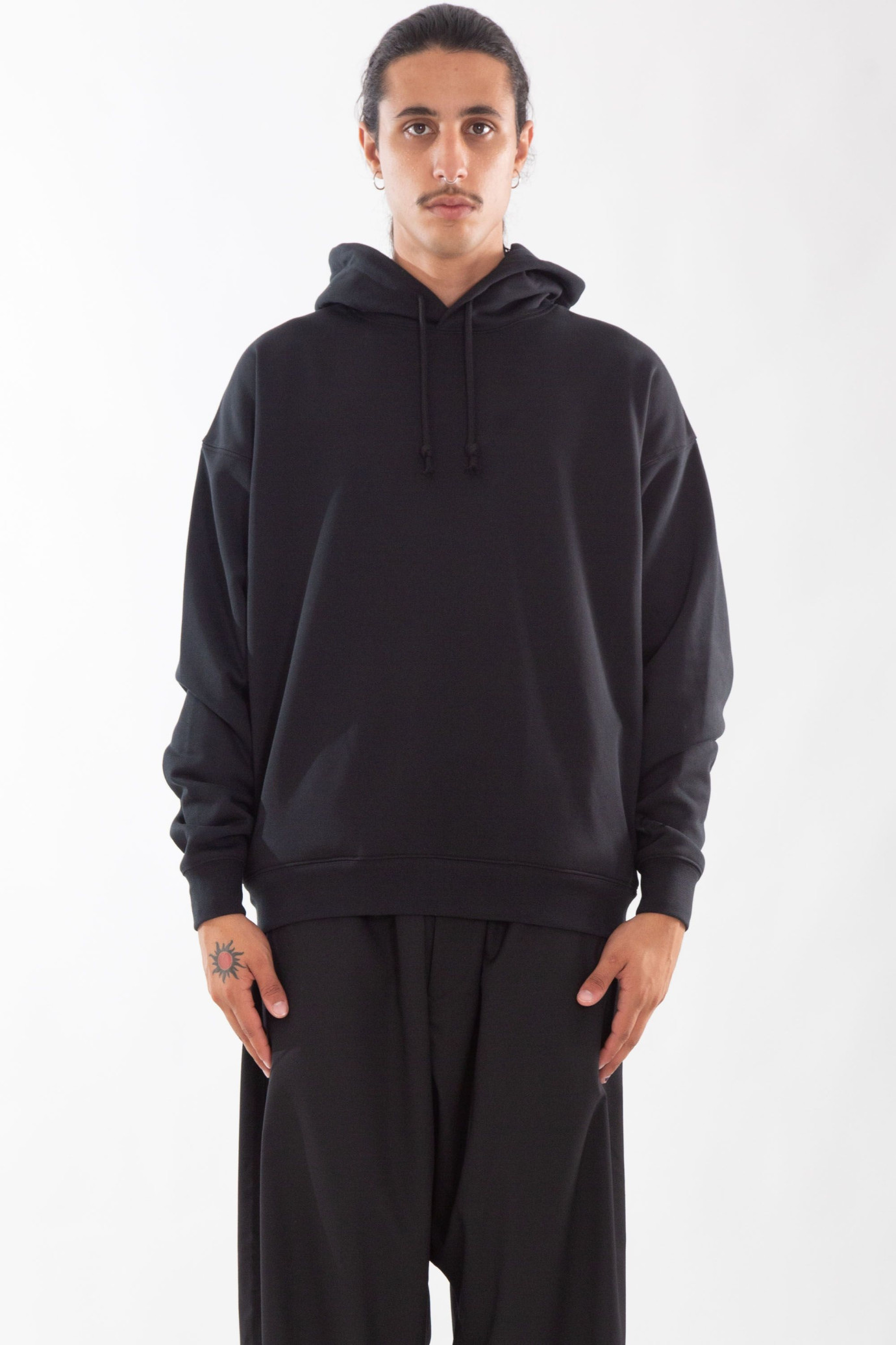 Back Graphic Hoodie NERO